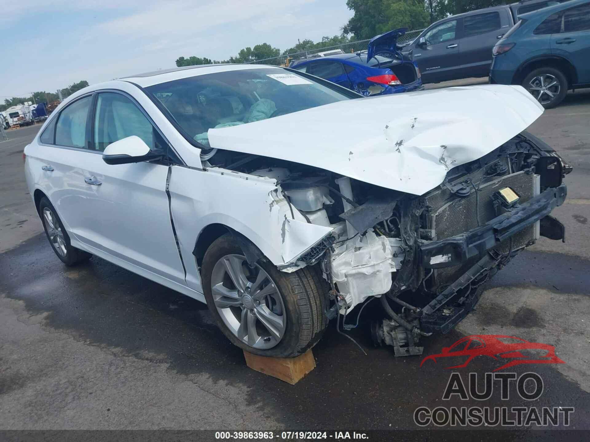 HYUNDAI SONATA 2018 - 5NPE34AF0JH647414