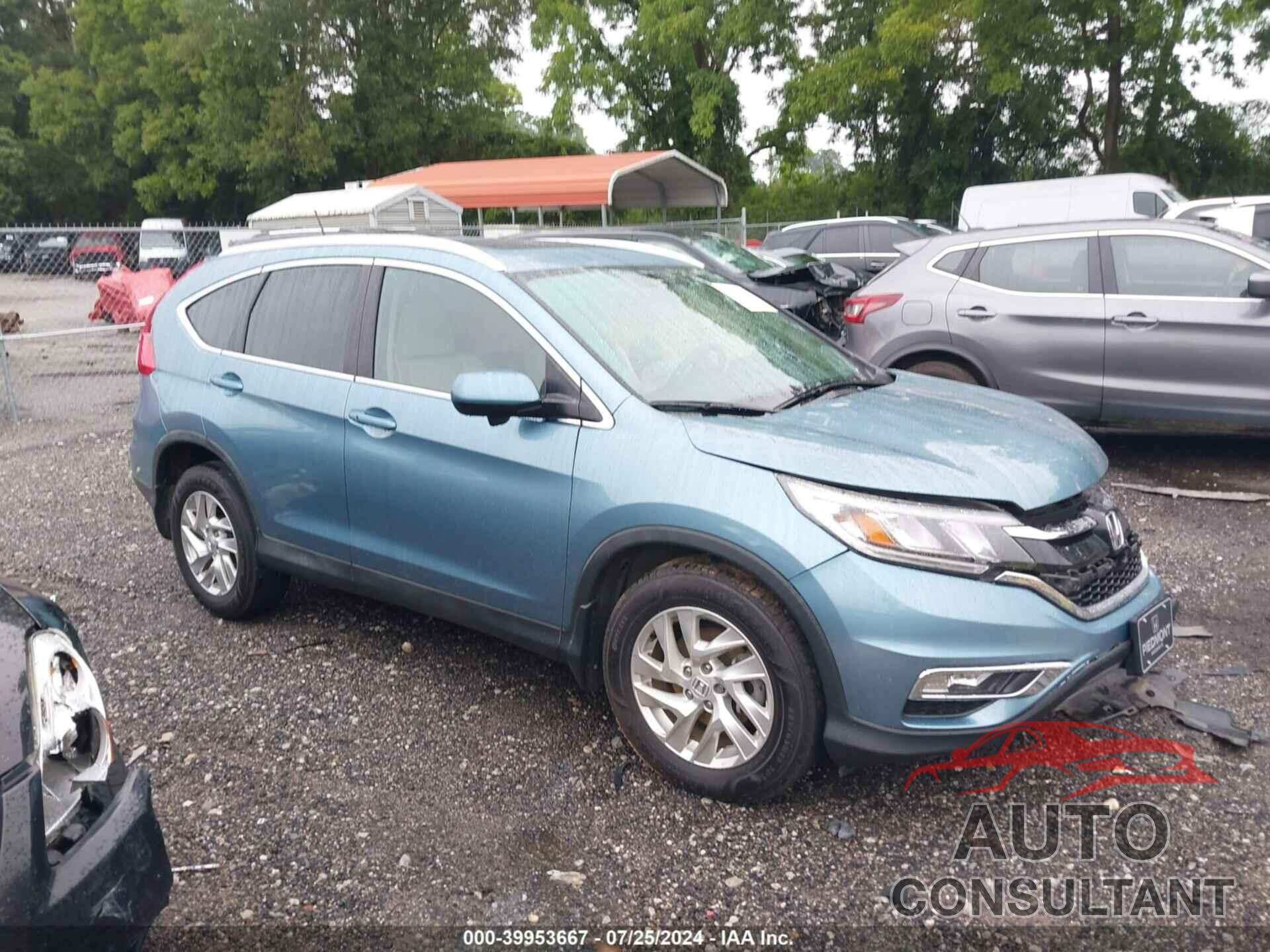 HONDA CR-V 2016 - 2HKRM3H70GH568325