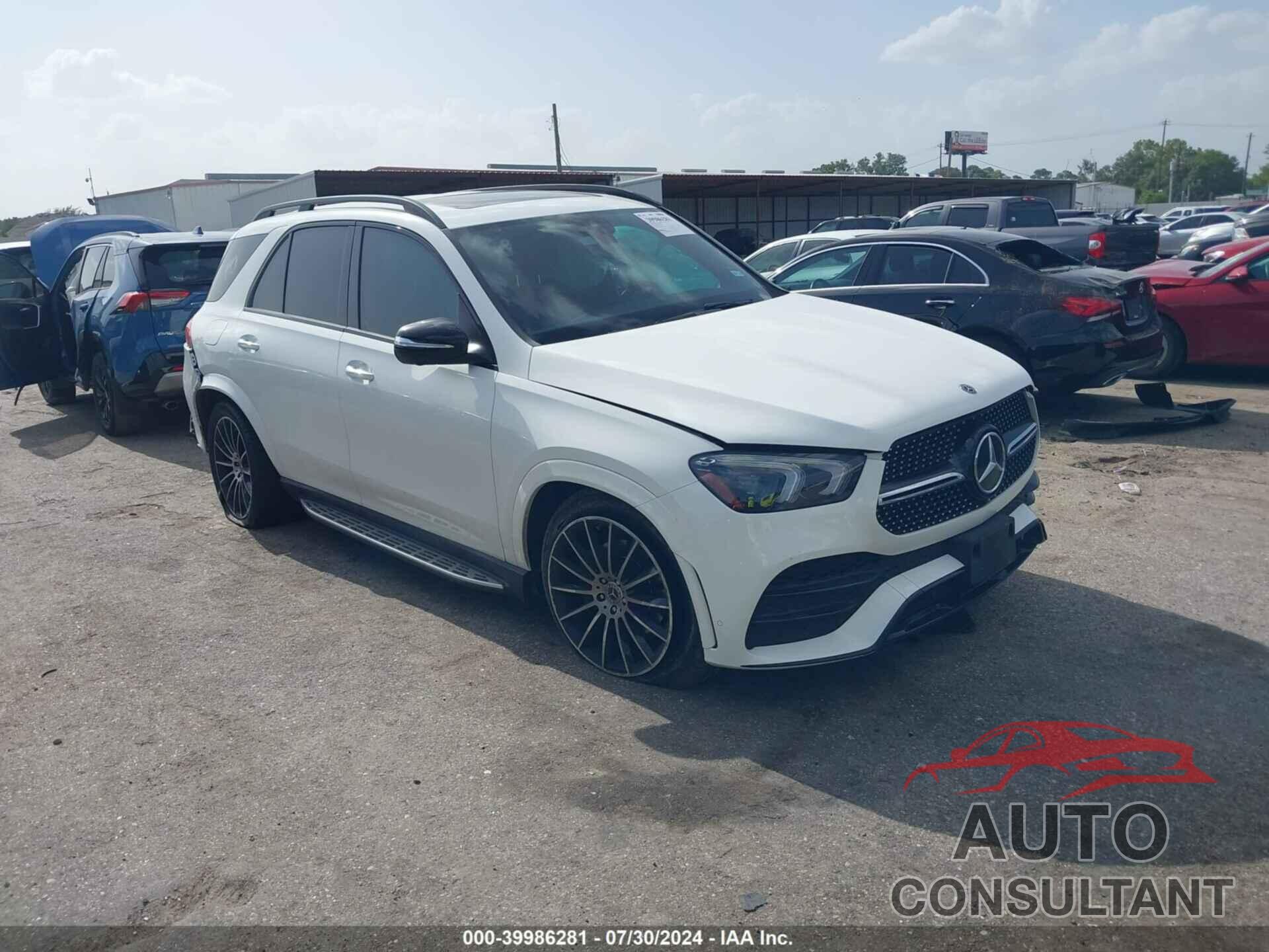 MERCEDES-BENZ GLE 350 2020 - 4JGFB4JB9LA120594