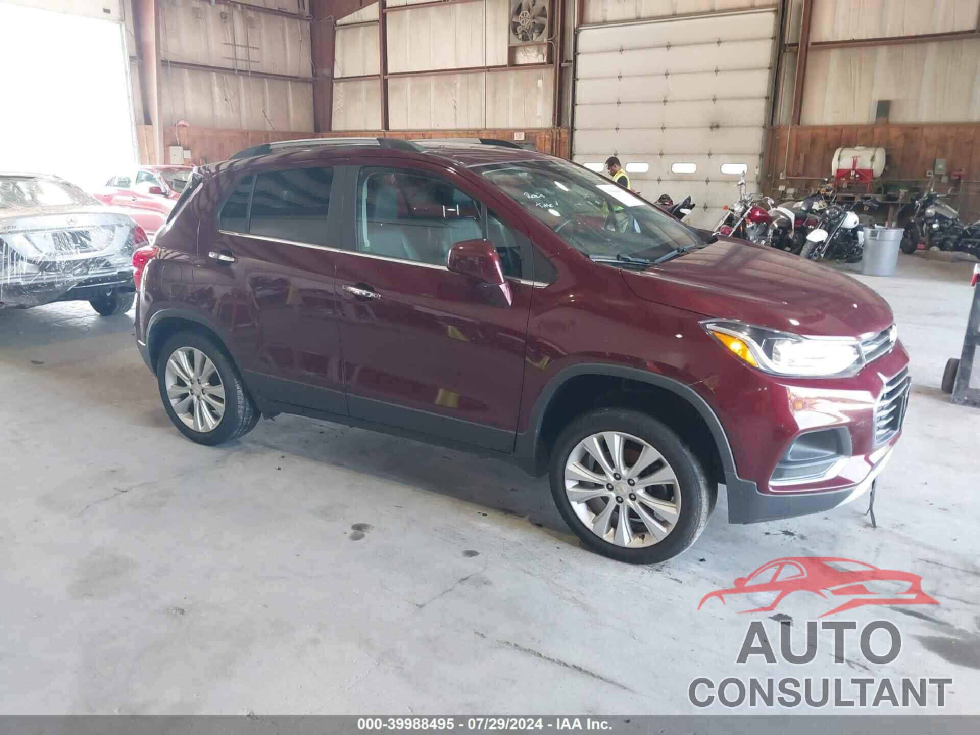 CHEVROLET TRAX 2017 - 3GNCJRSB1HL273726