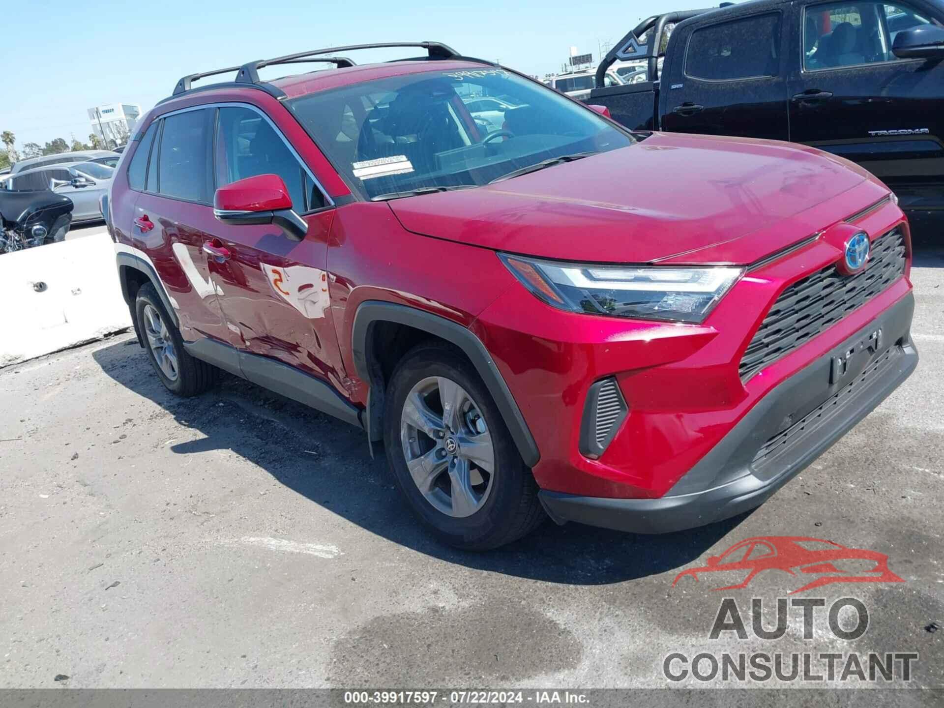 TOYOTA RAV4 HYBRID 2024 - 2T3MWRFV2RW192182