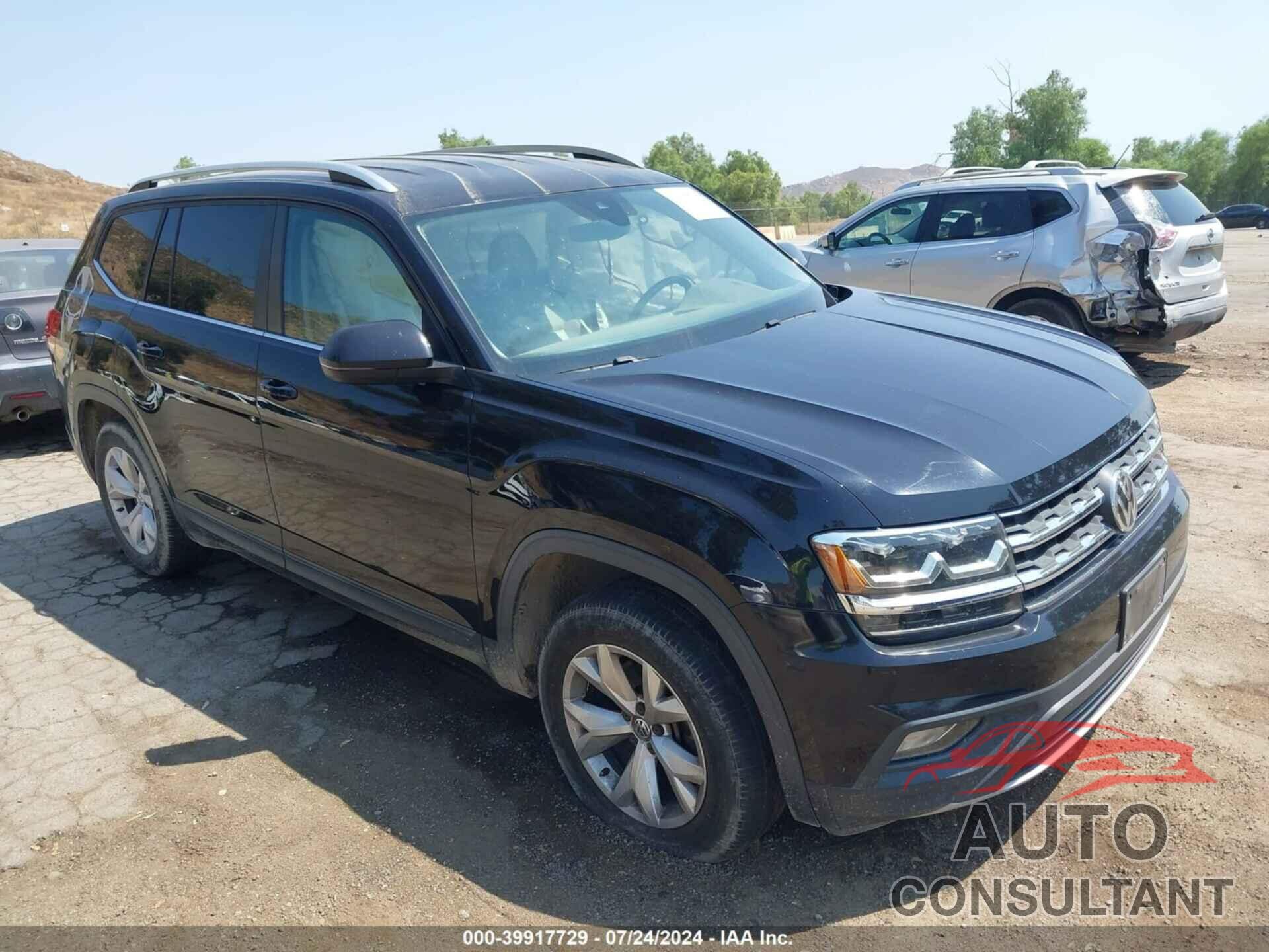 VOLKSWAGEN ATLAS 2018 - 1V2DP2CA3JC592716