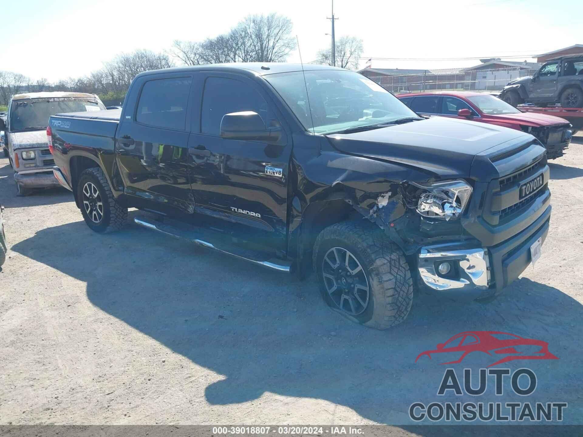 TOYOTA TUNDRA 2017 - 5TFDY5F12HX634713