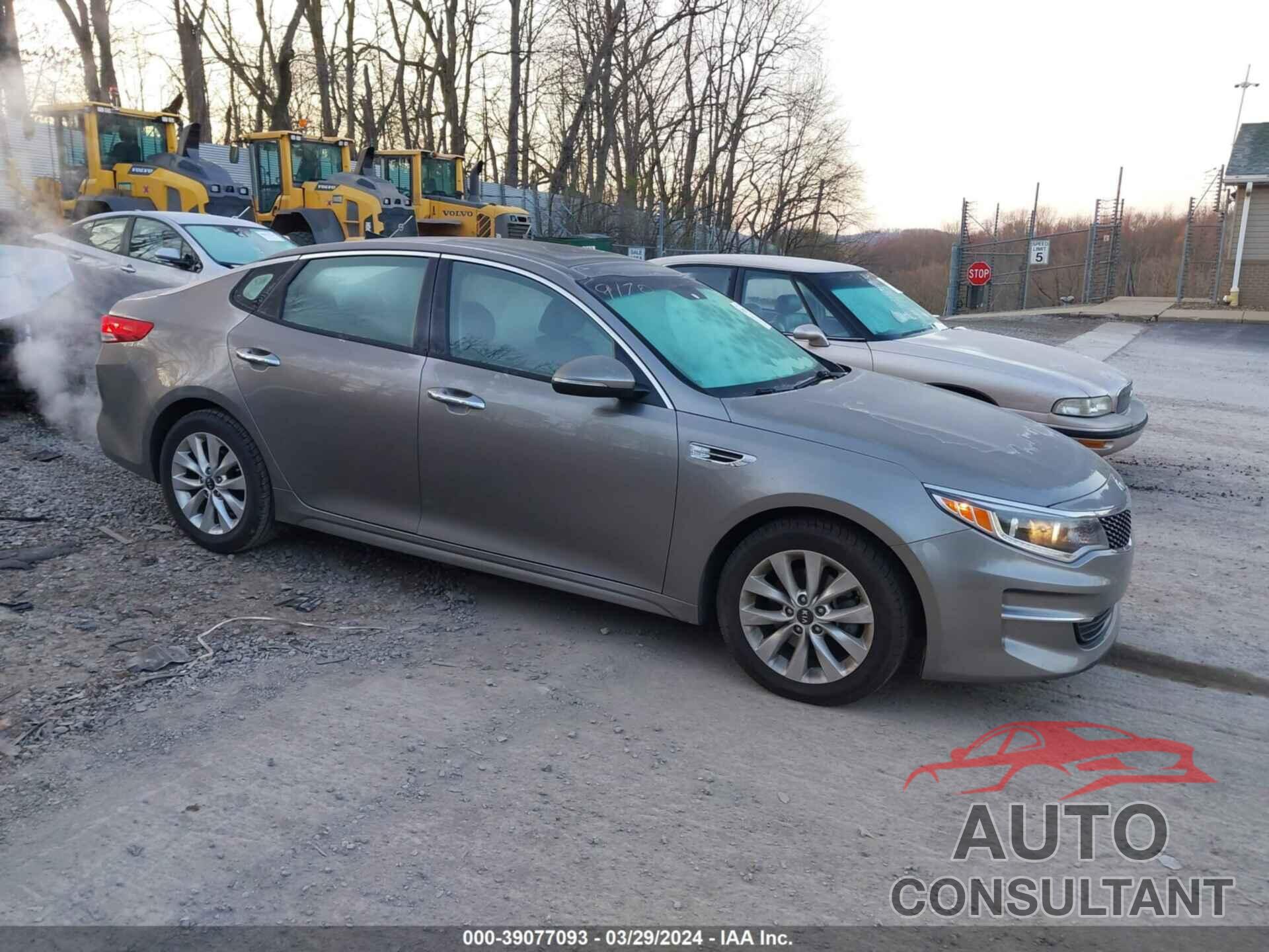 KIA OPTIMA 2016 - 5XXGU4L30GG099170