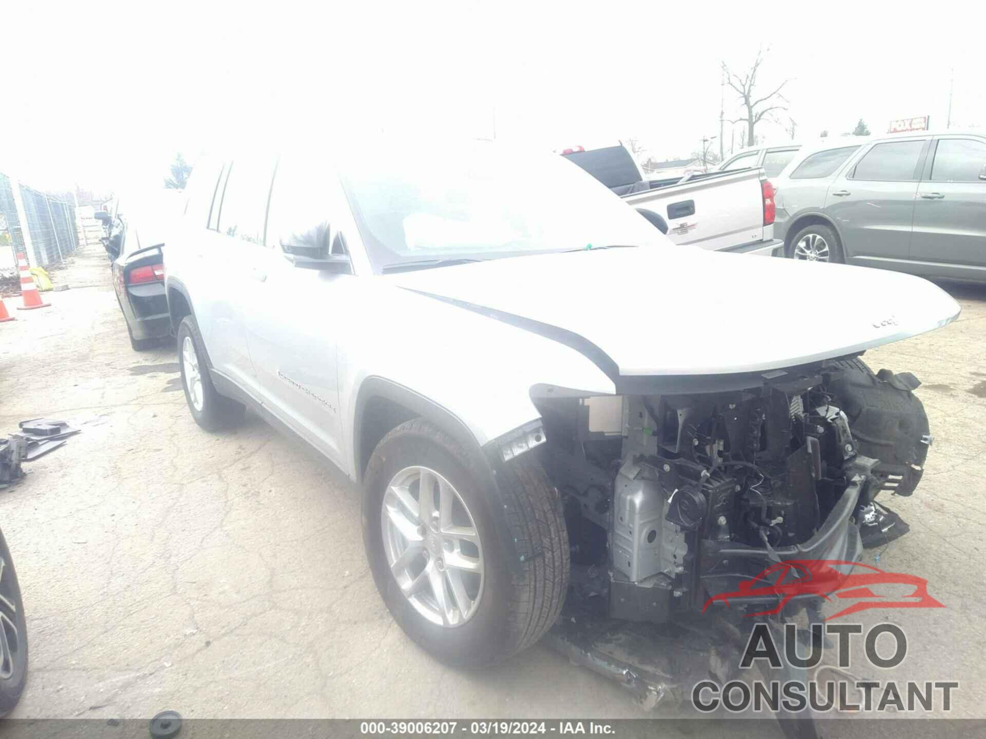 JEEP GRAND CHEROKEE L 2023 - 1C4RJKAG1P8849755