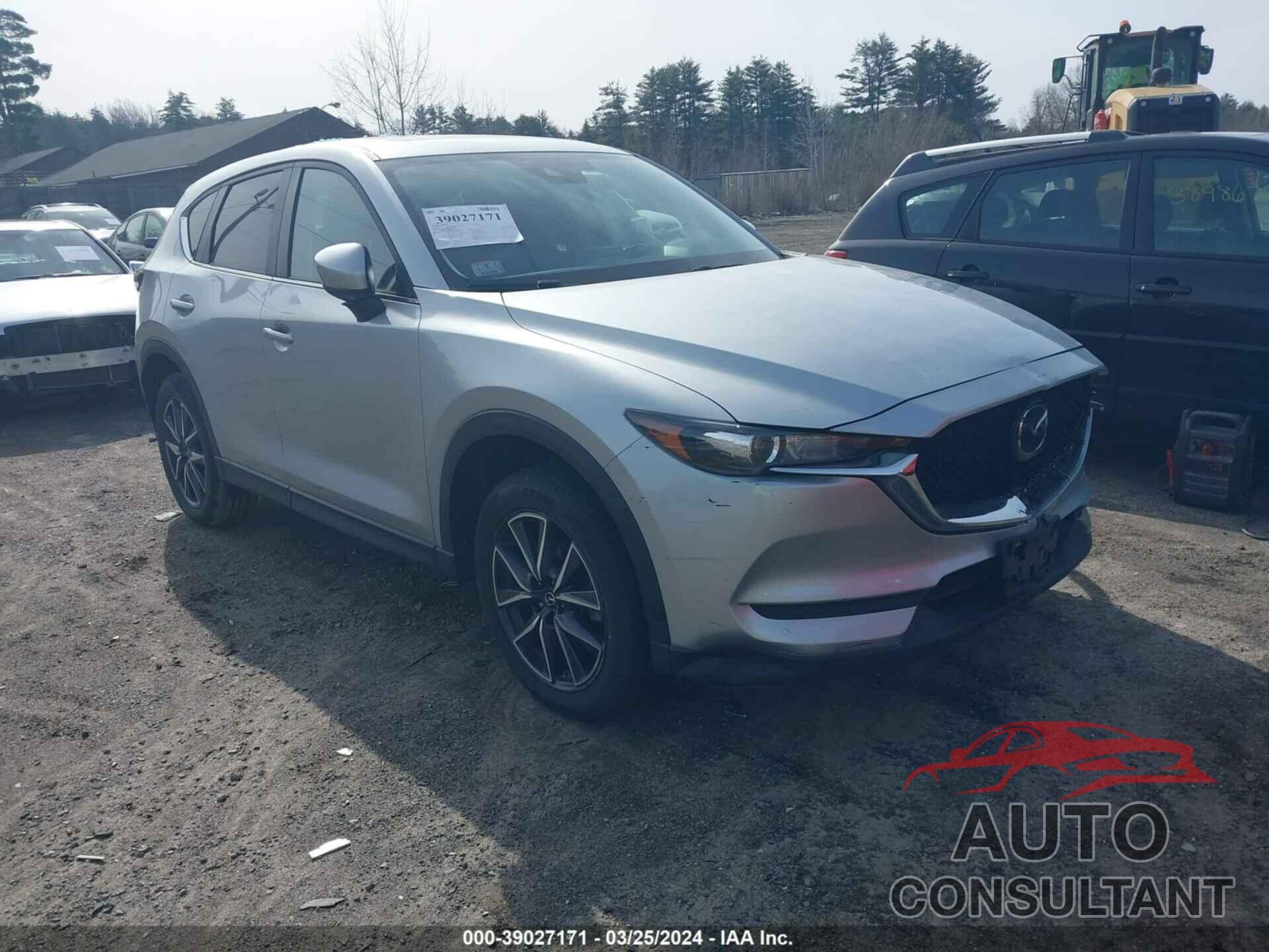 MAZDA CX-5 2018 - JM3KFBCM6J0466607