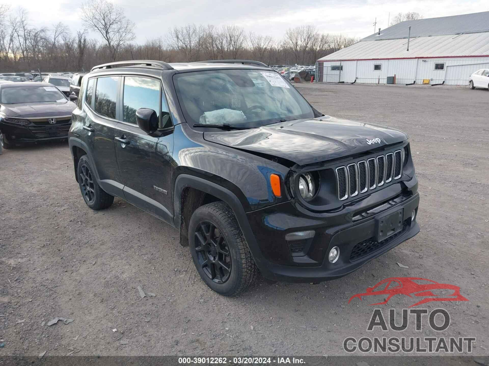 JEEP RENEGADE 2019 - ZACNJBBB1KPK30024