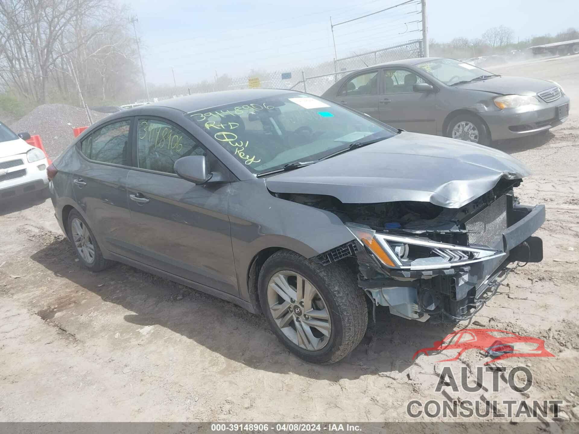 HYUNDAI ELANTRA 2020 - 5NPD84LF9LH537197