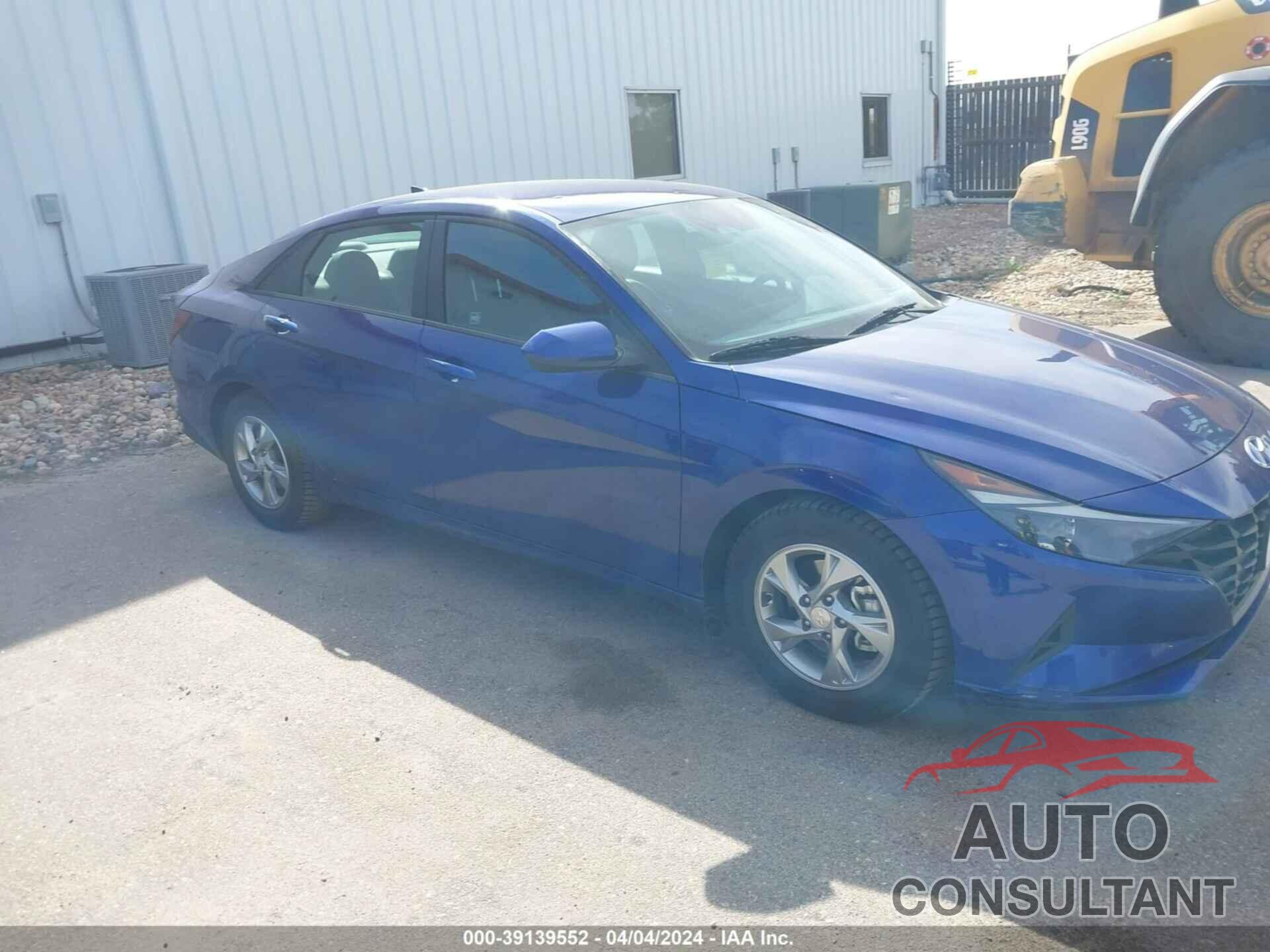 HYUNDAI ELANTRA 2021 - 5NPLL4AG3MH046177