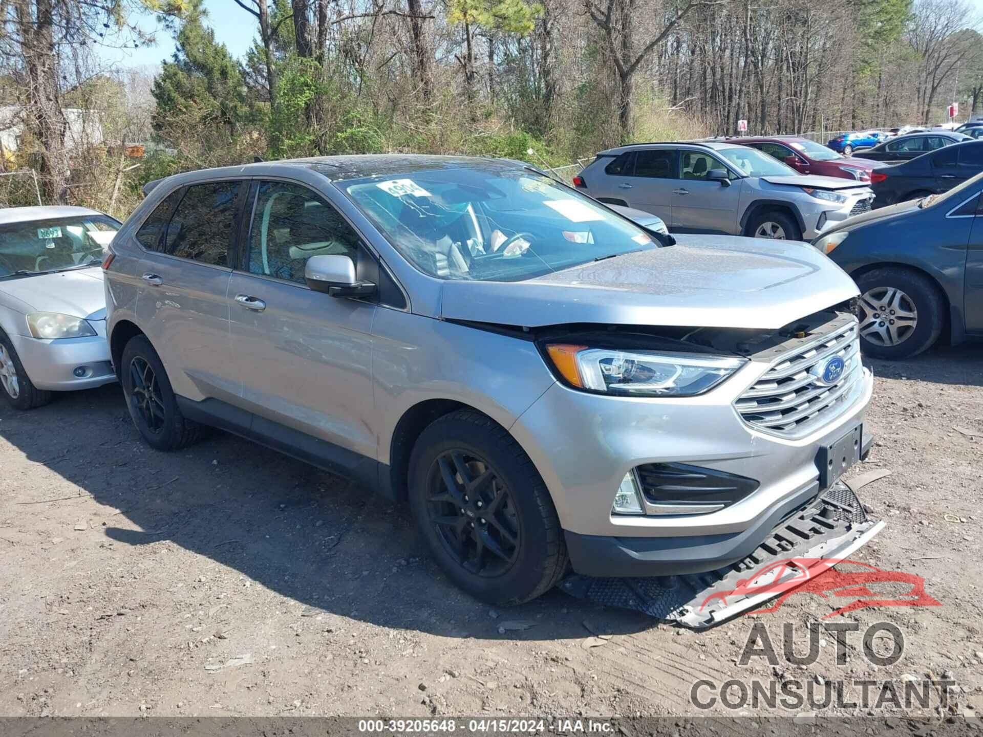 FORD EDGE 2021 - 2FMPK4J94MBA04002