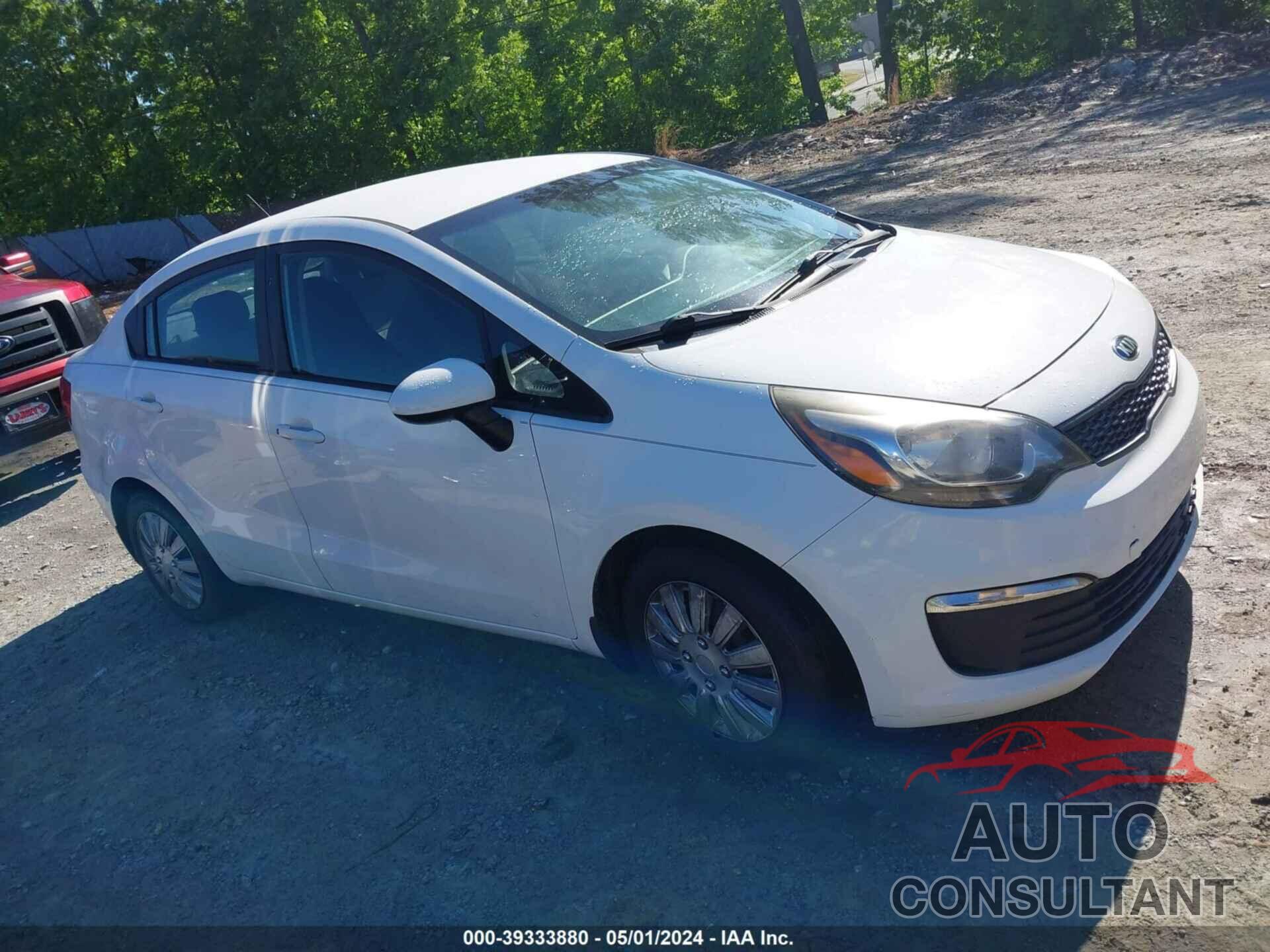 KIA RIO 2016 - KNADM4A33G6634431