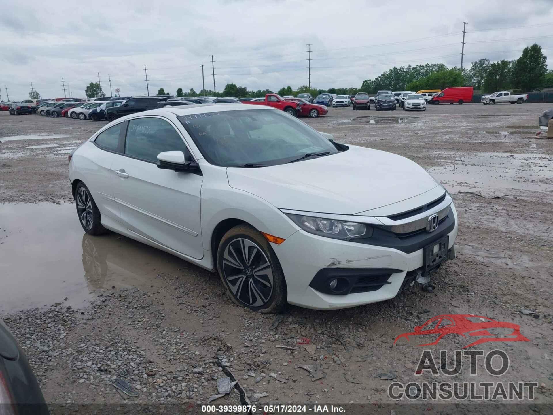 HONDA CIVIC 2017 - 2HGFC3B72HH354477