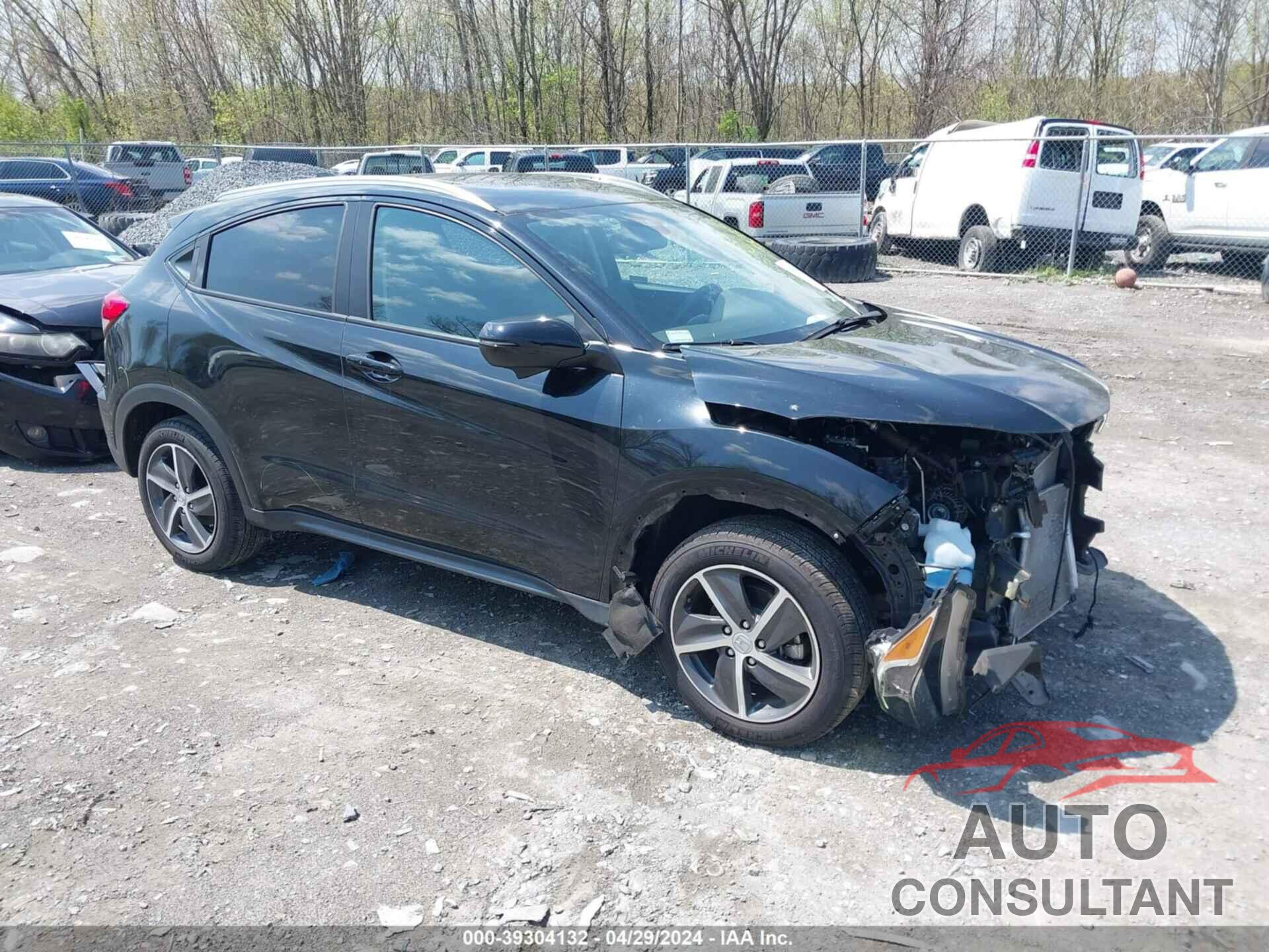 HONDA HR-V 2021 - 3CZRU6H77MM703494
