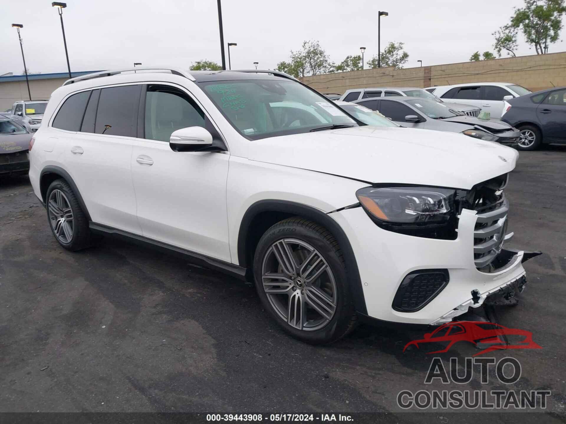 MERCEDES-BENZ GLS 450 2024 - 4JGFF5KE8RB151955