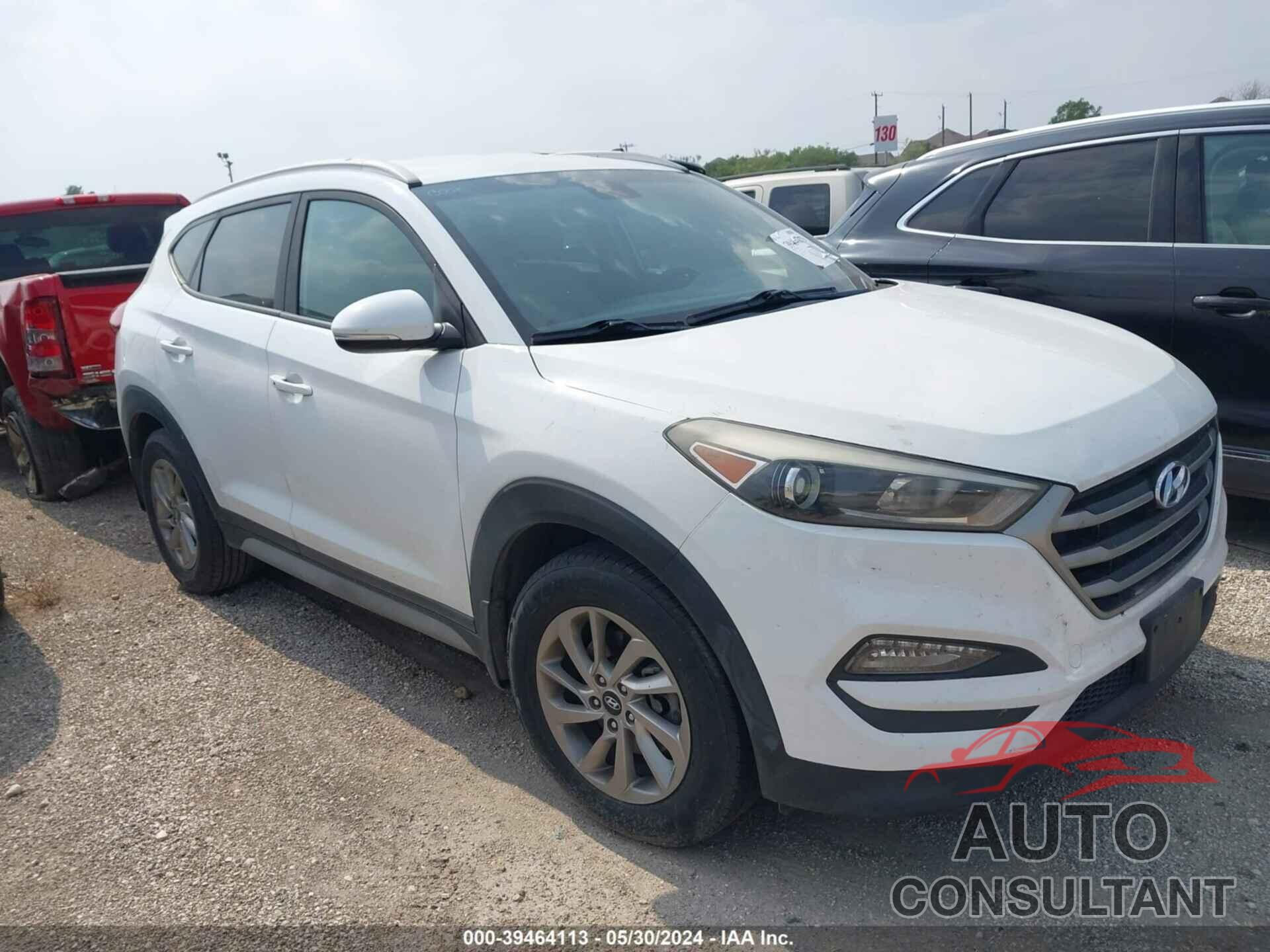 HYUNDAI TUCSON 2018 - KM8J33A44JU636764