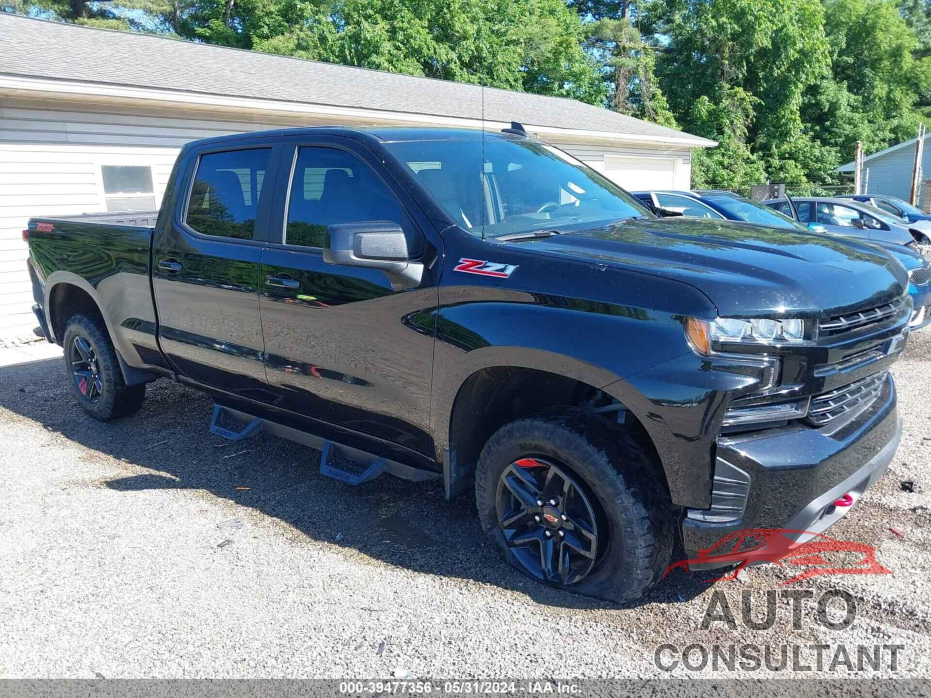 CHEVROLET SILVERADO 1500 2020 - 1GCPYFED9LZ307320