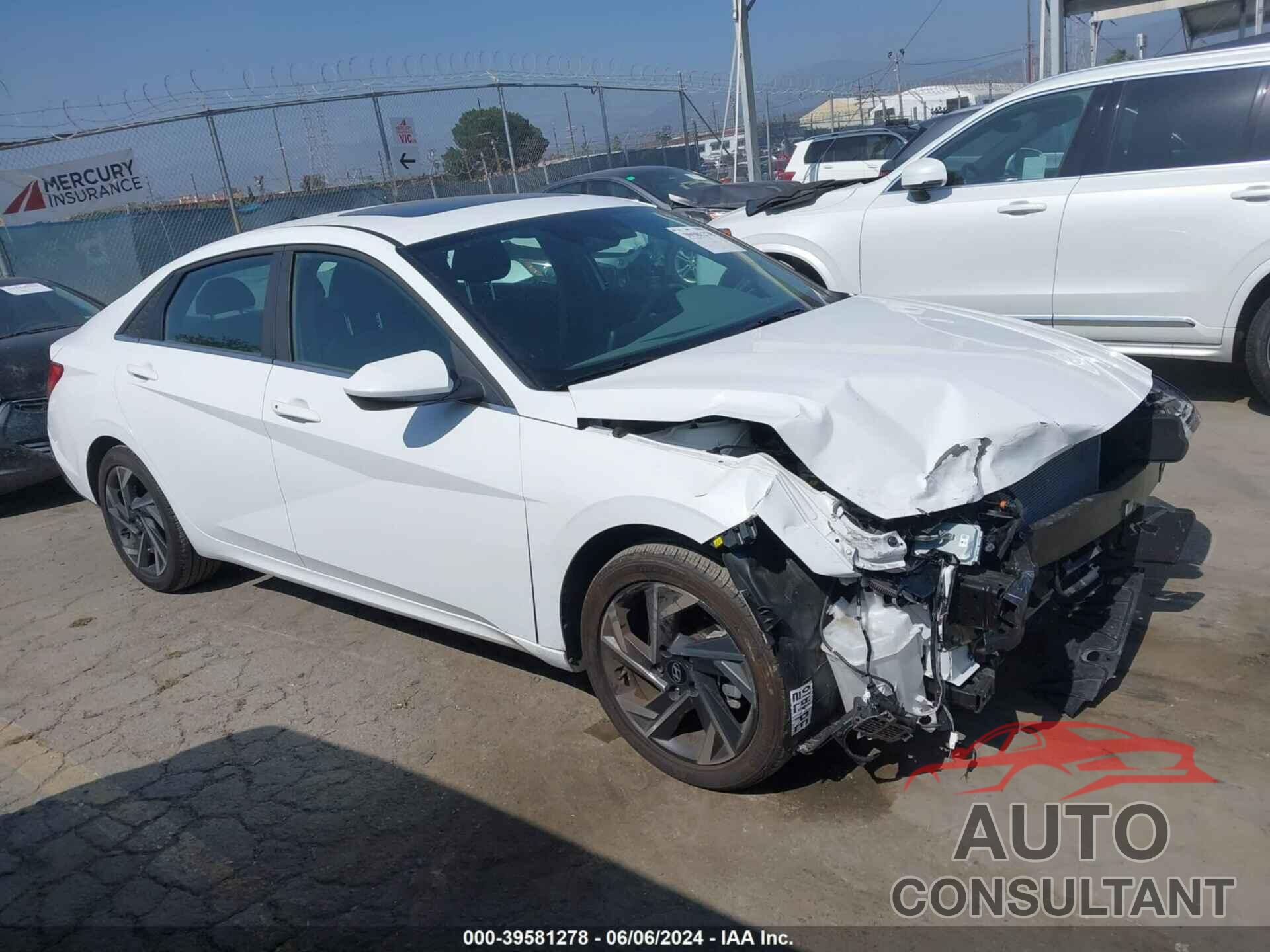 HYUNDAI ELANTRA 2024 - KMHLS4DG3RU647001