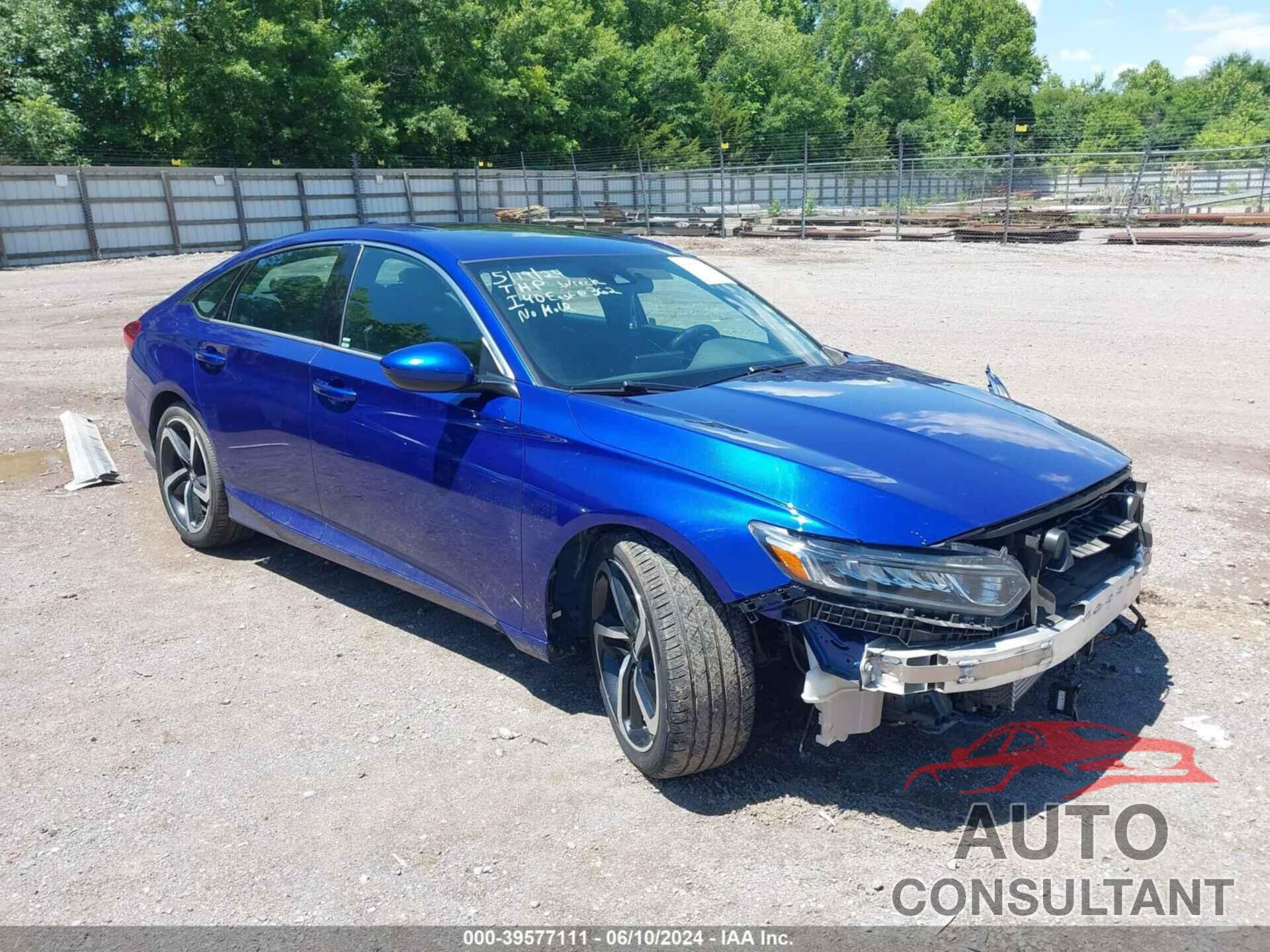 HONDA ACCORD 2019 - 1HGCV2E32KA024831