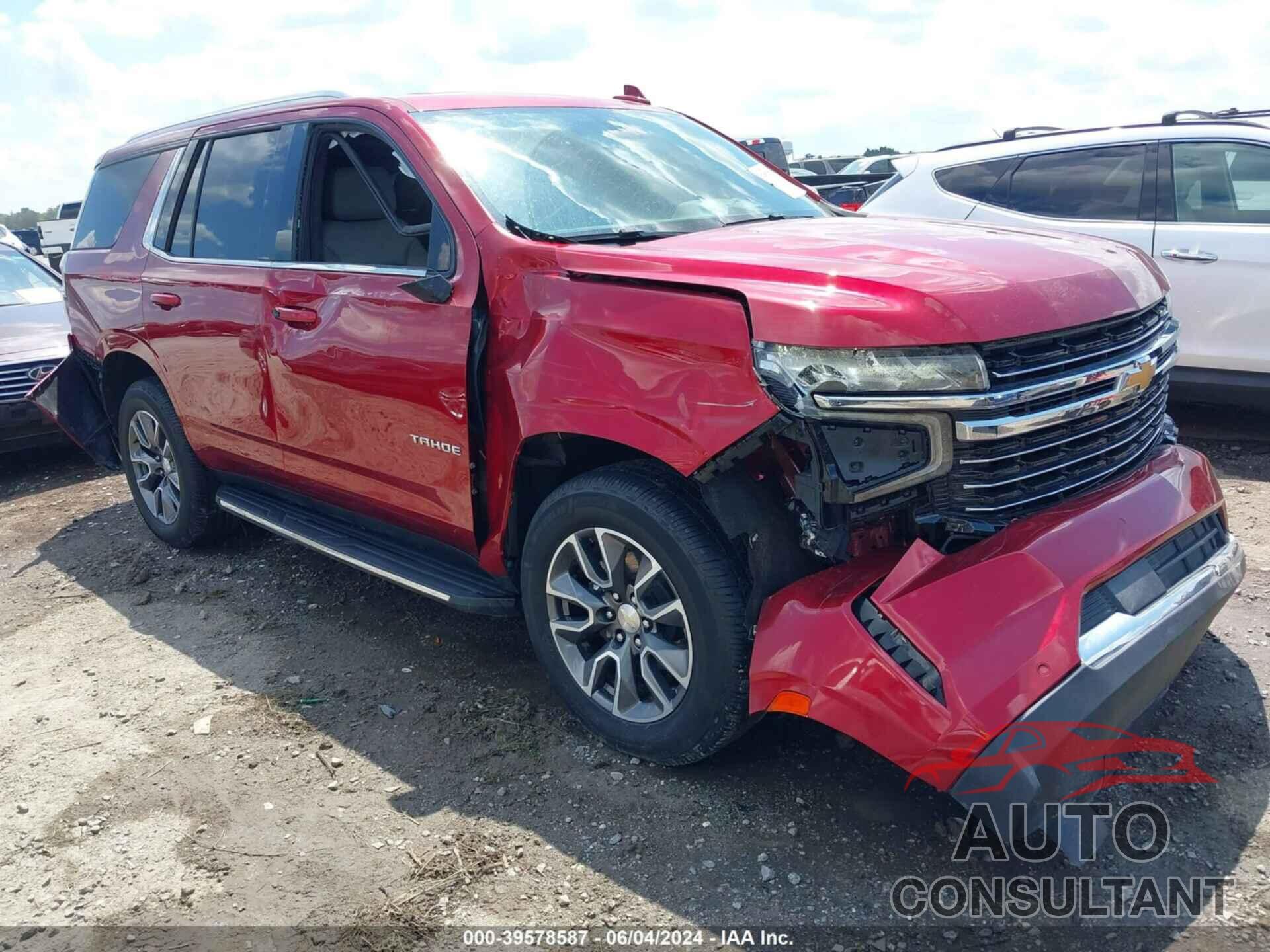 CHEVROLET TAHOE 2021 - 1GNSKNKD2MR195947