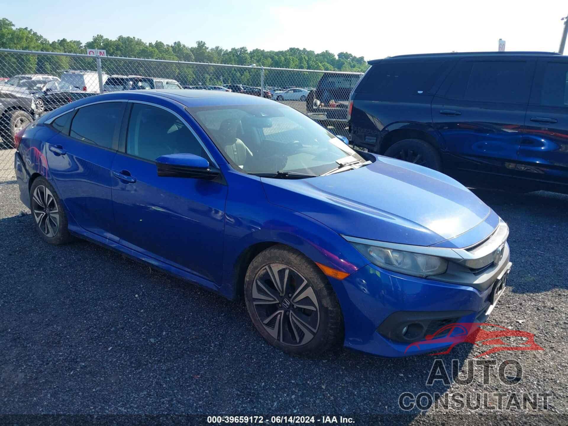 HONDA CIVIC 2016 - 19XFC1F86GE212729