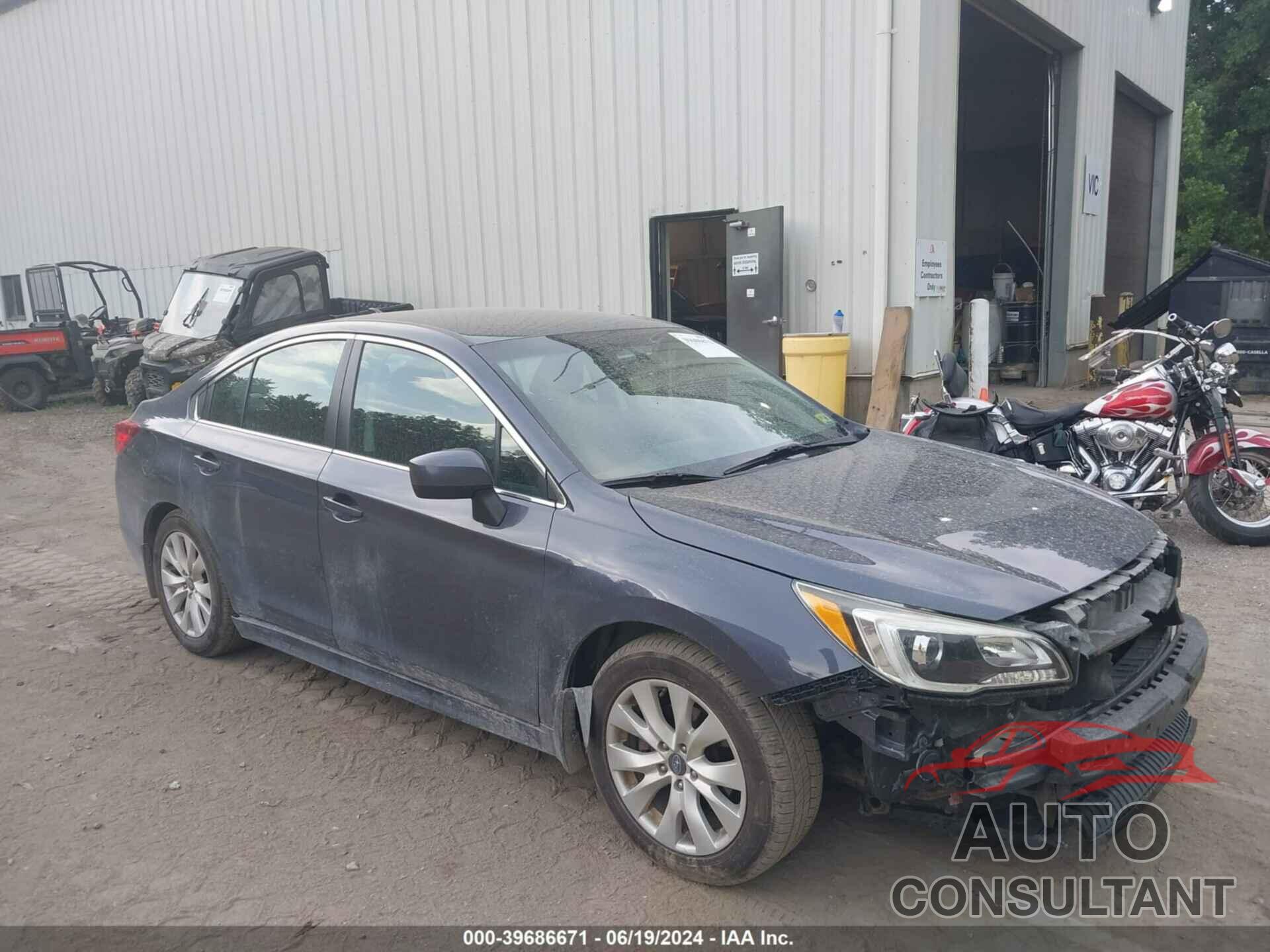 SUBARU LEGACY 2017 - 4S3BNAC64H3026224