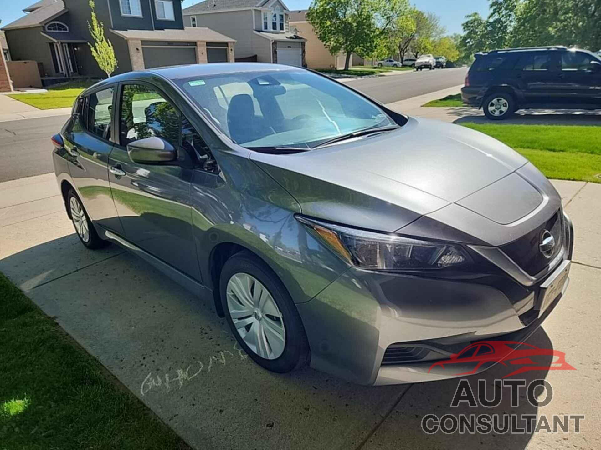 NISSAN LEAF 2021 - 1N4AZ1BV1MC554666