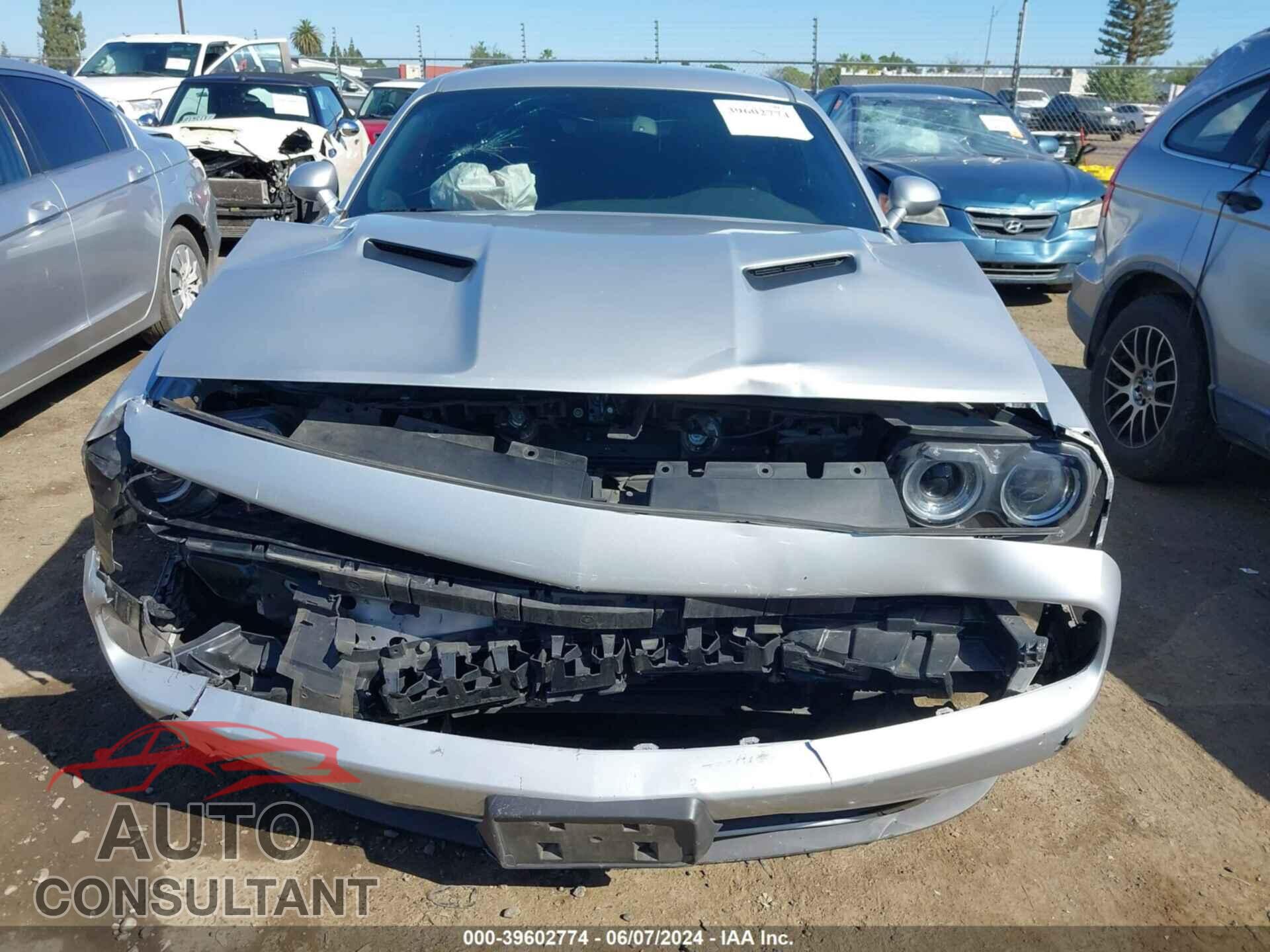 DODGE CHALLENGER 2021 - 2C3CDZAG6MH524485