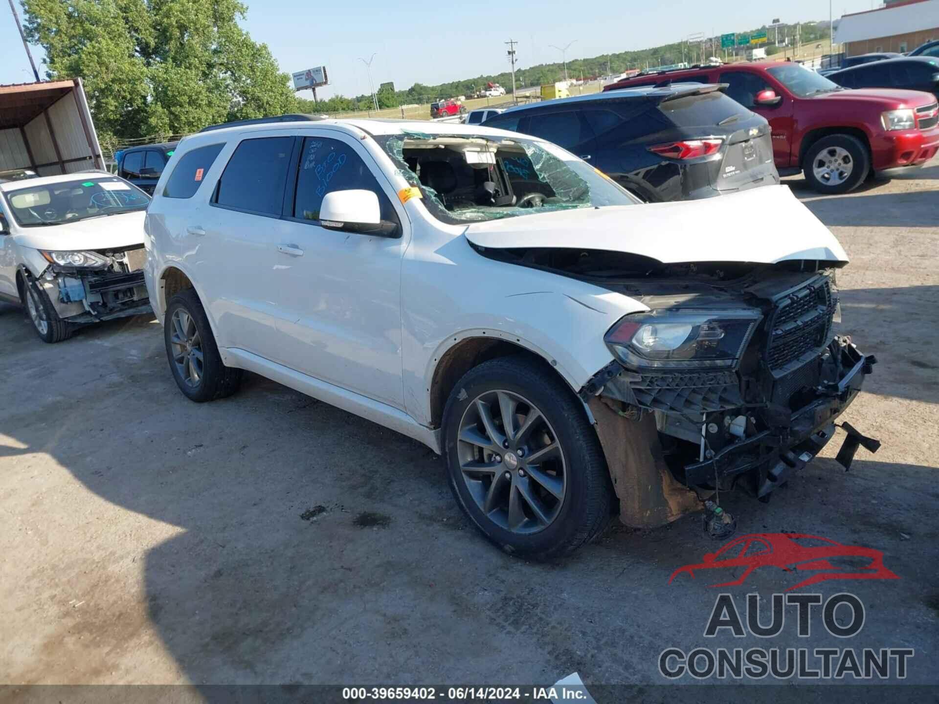 DODGE DURANGO 2018 - 1C4RDJDG9JC415794