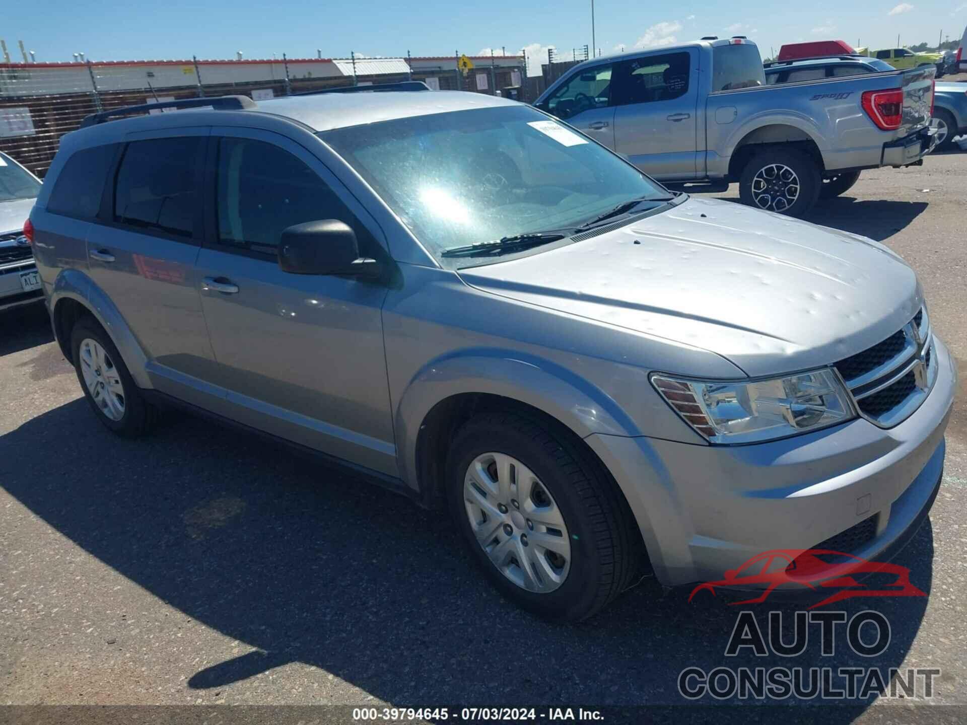 DODGE JOURNEY 2016 - 3C4PDDAG4GT142824