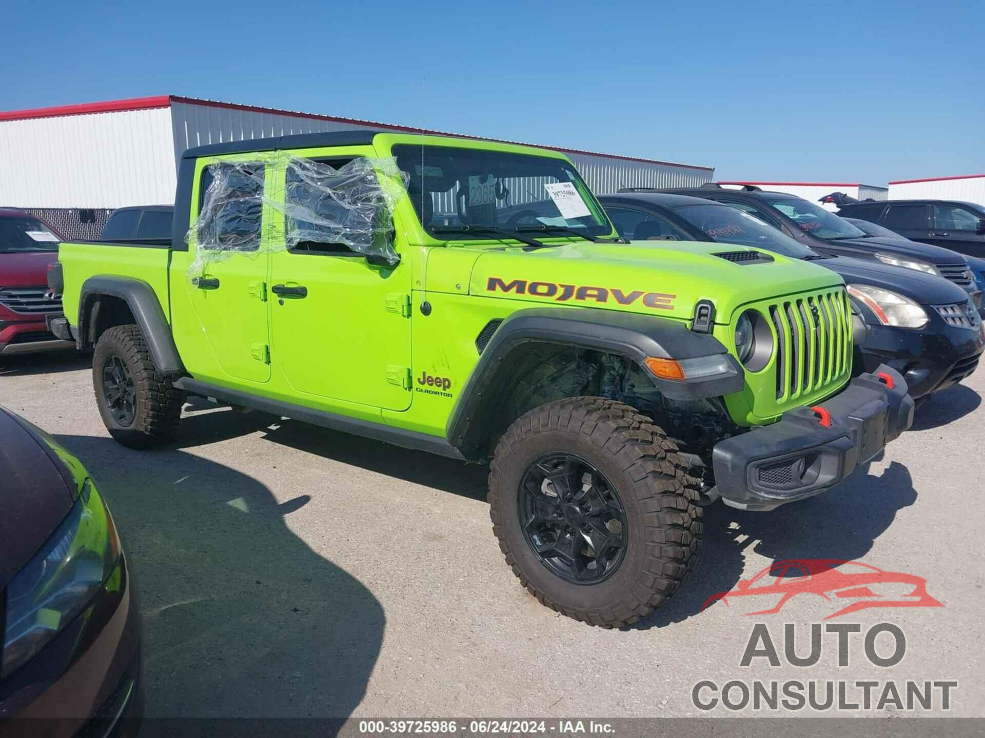 JEEP GLADIATOR 2021 - 1C6JJTEG0ML621811