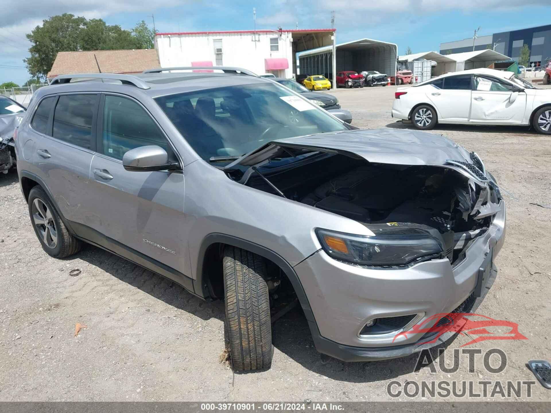 JEEP CHEROKEE 2019 - 1C4PJMDX2KD267968