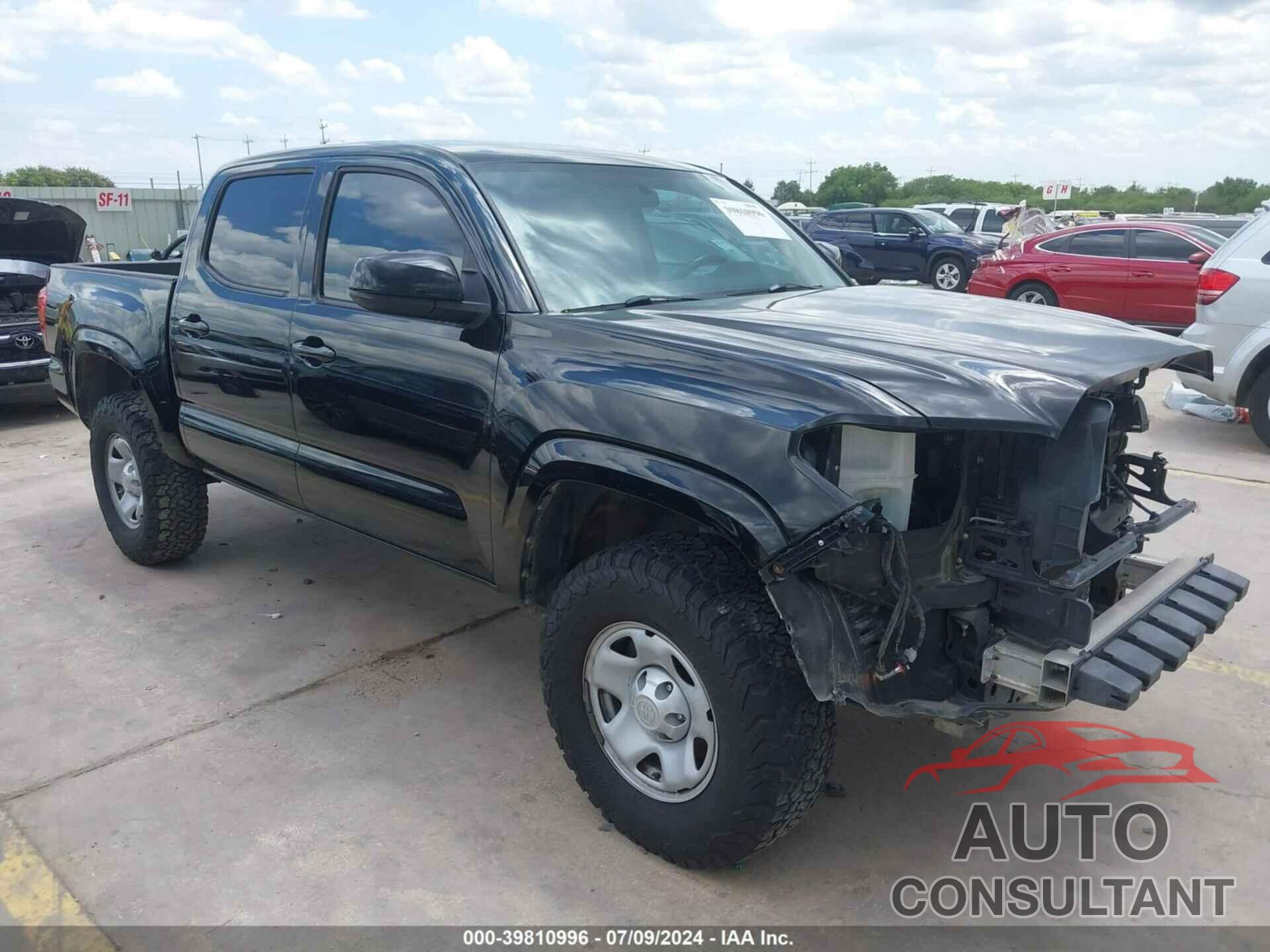 TOYOTA TACOMA 2017 - 5TFAX5GN5HX092658