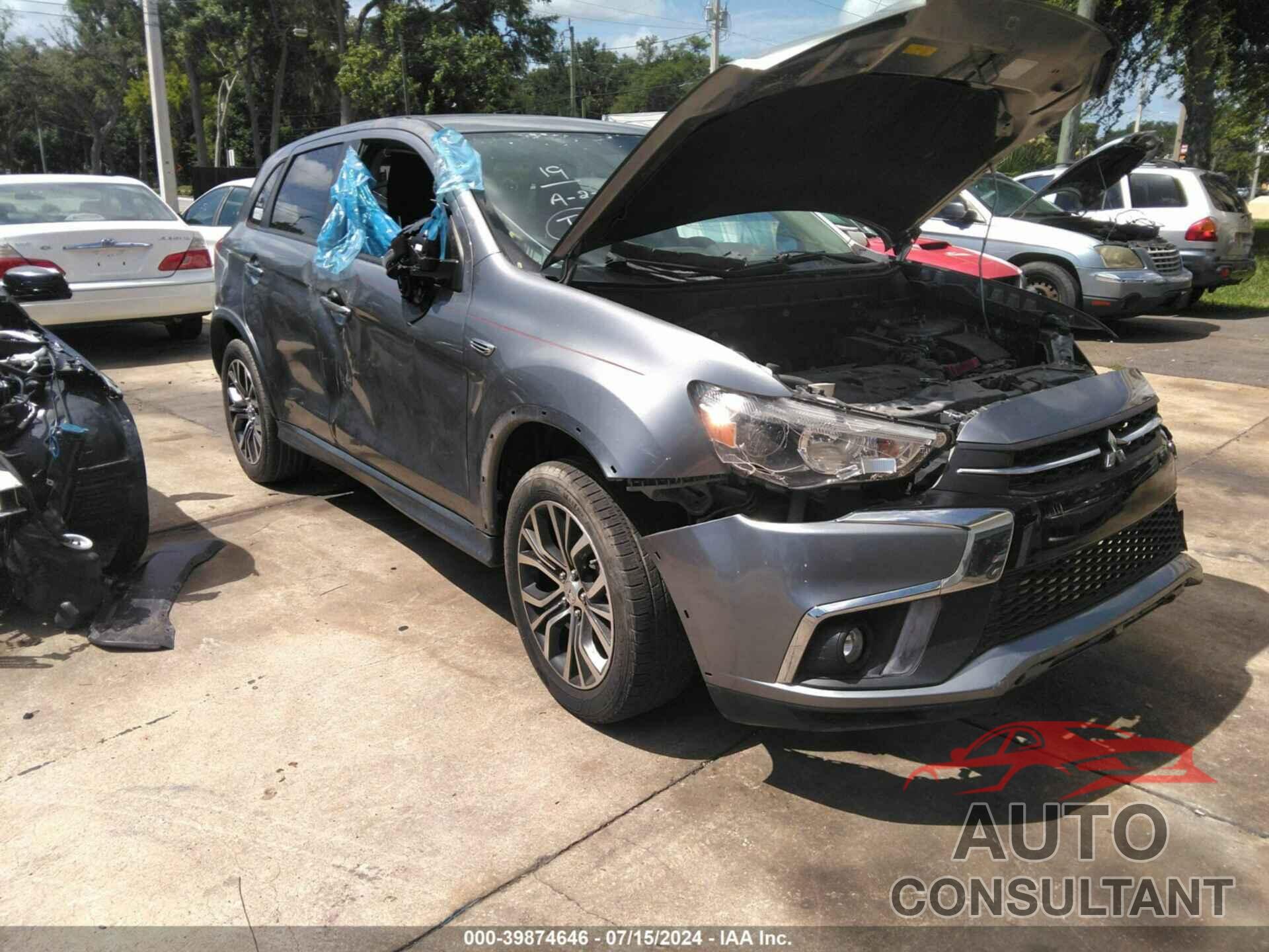 MITSUBISHI OUTLANDER SPORT 2019 - JA4AP3AU6KU024960