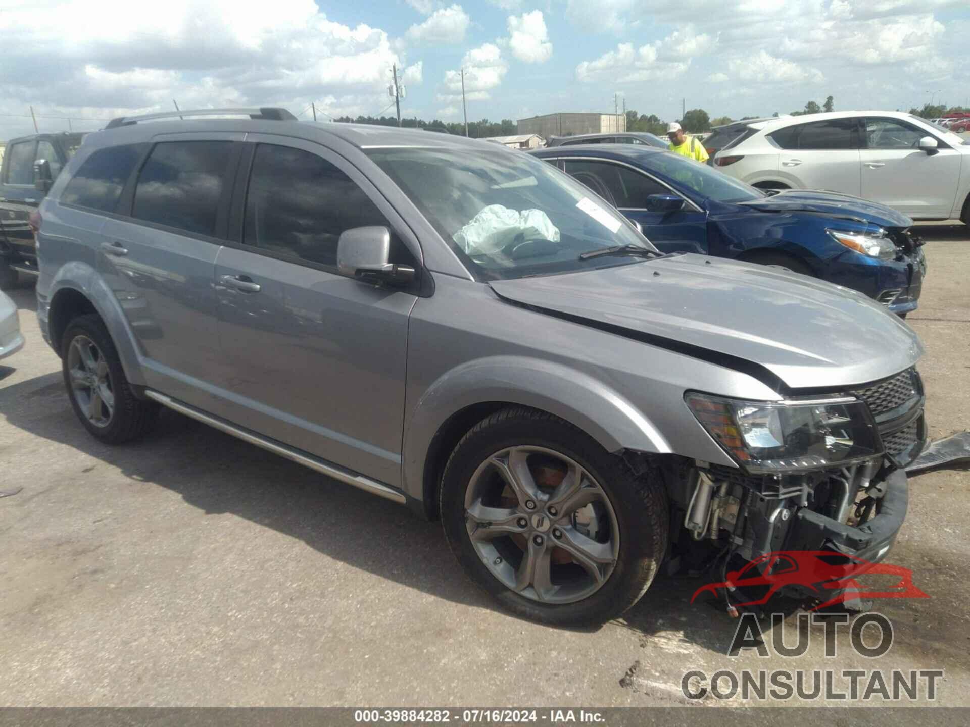 DODGE JOURNEY 2018 - 3C4PDCGB0JT141442