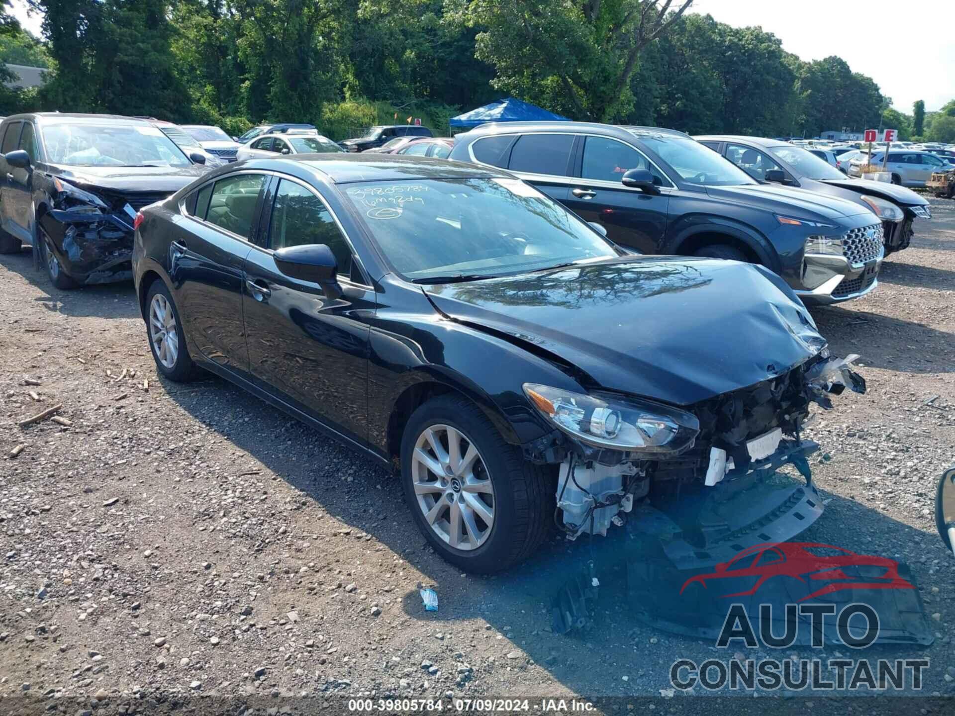 MAZDA MAZDA6 2016 - JM1GJ1U52G1419690