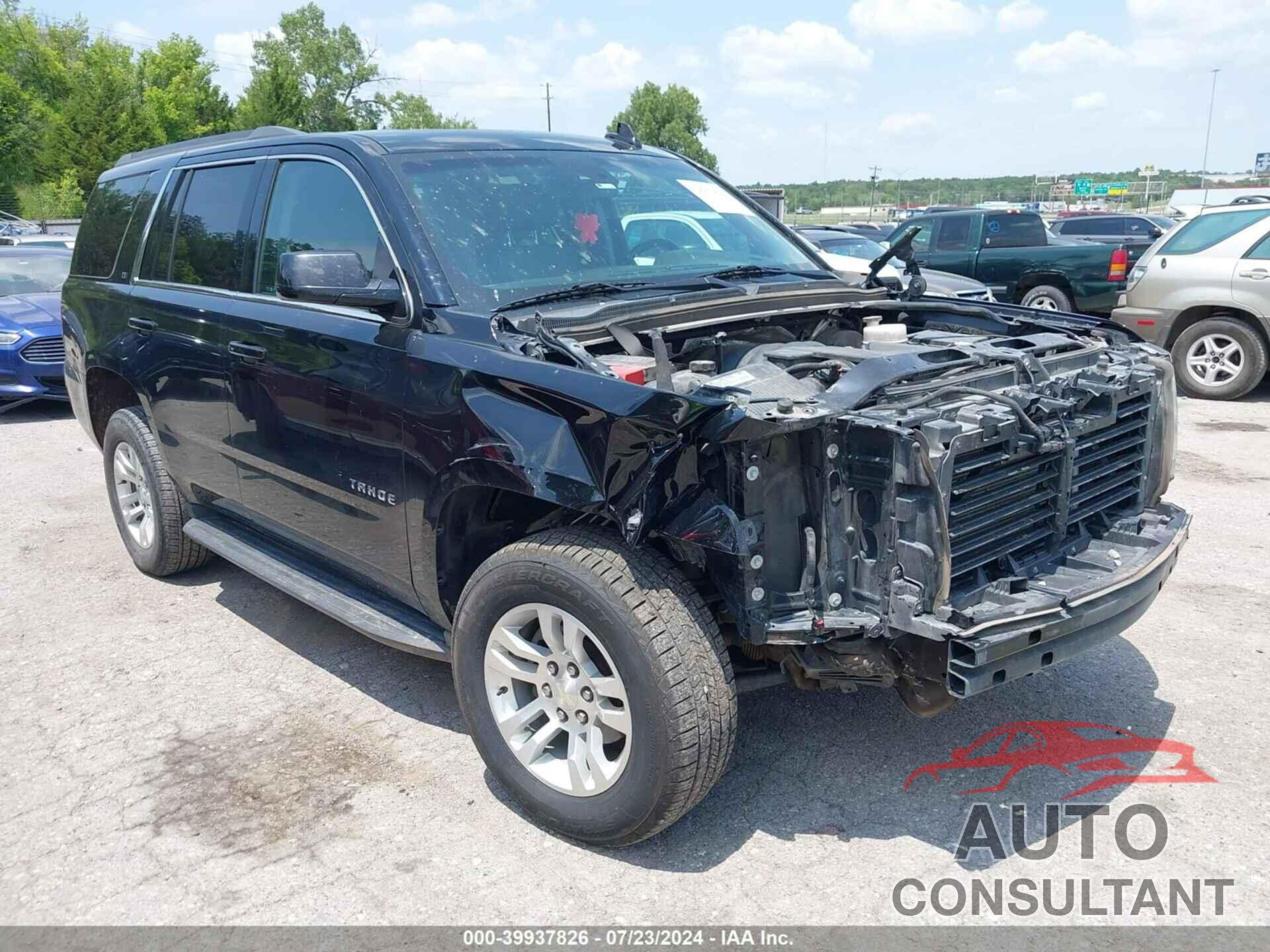 CHEVROLET TAHOE 2017 - 1GNSKBKCXHR189910