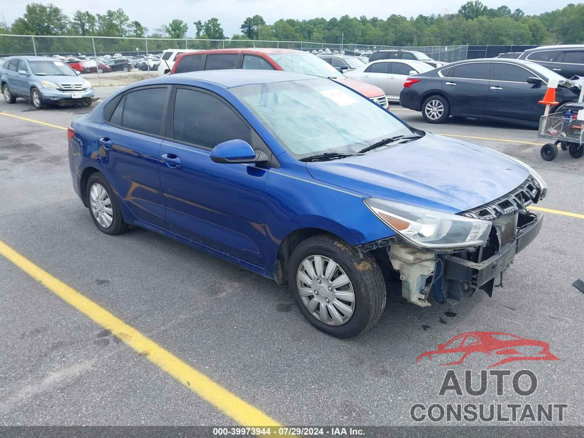 KIA RIO 2019 - 3KPA24AB1KE171548