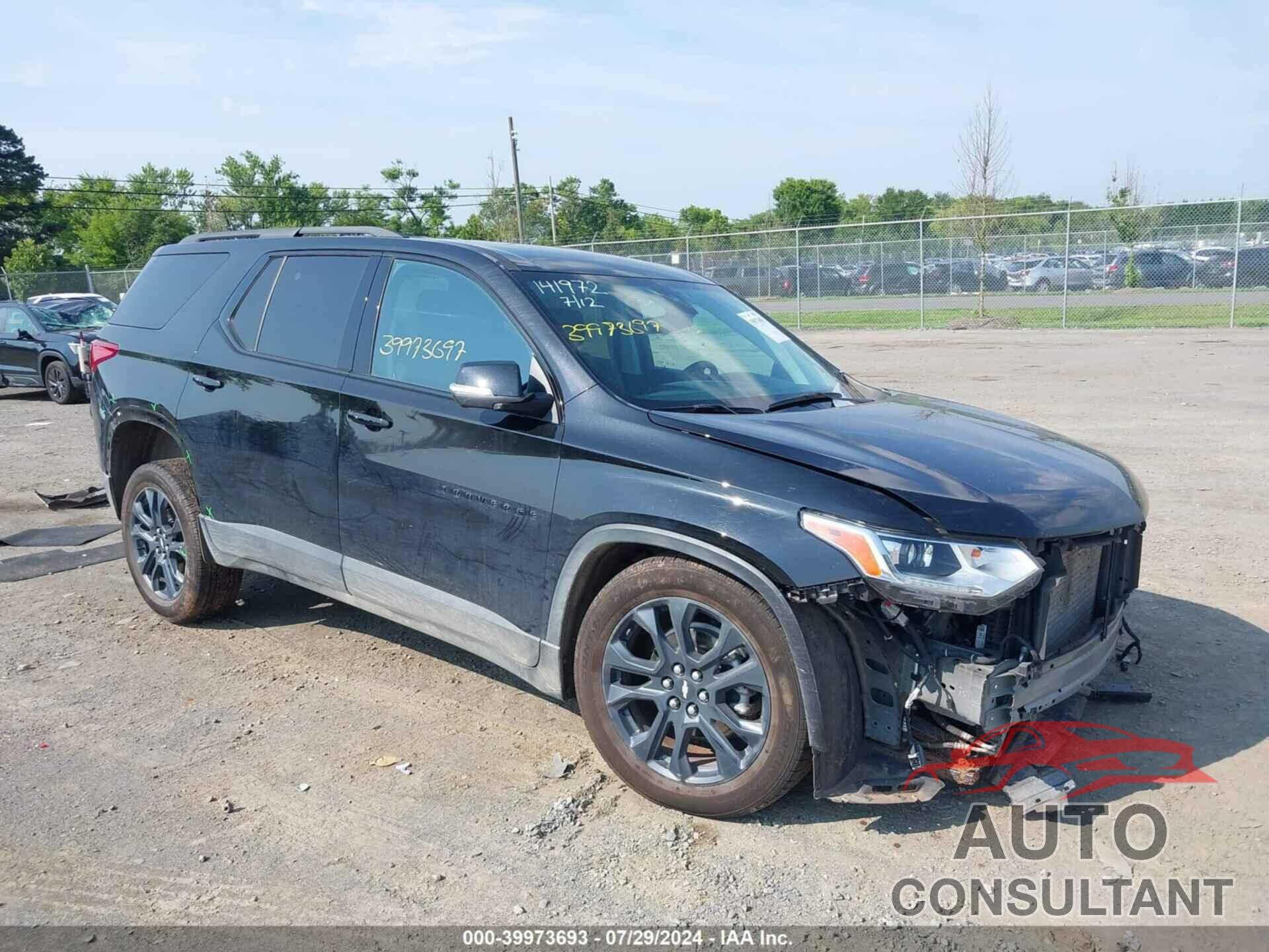 CHEVROLET TRAVERSE 2021 - 1GNEVJKW4MJ254896