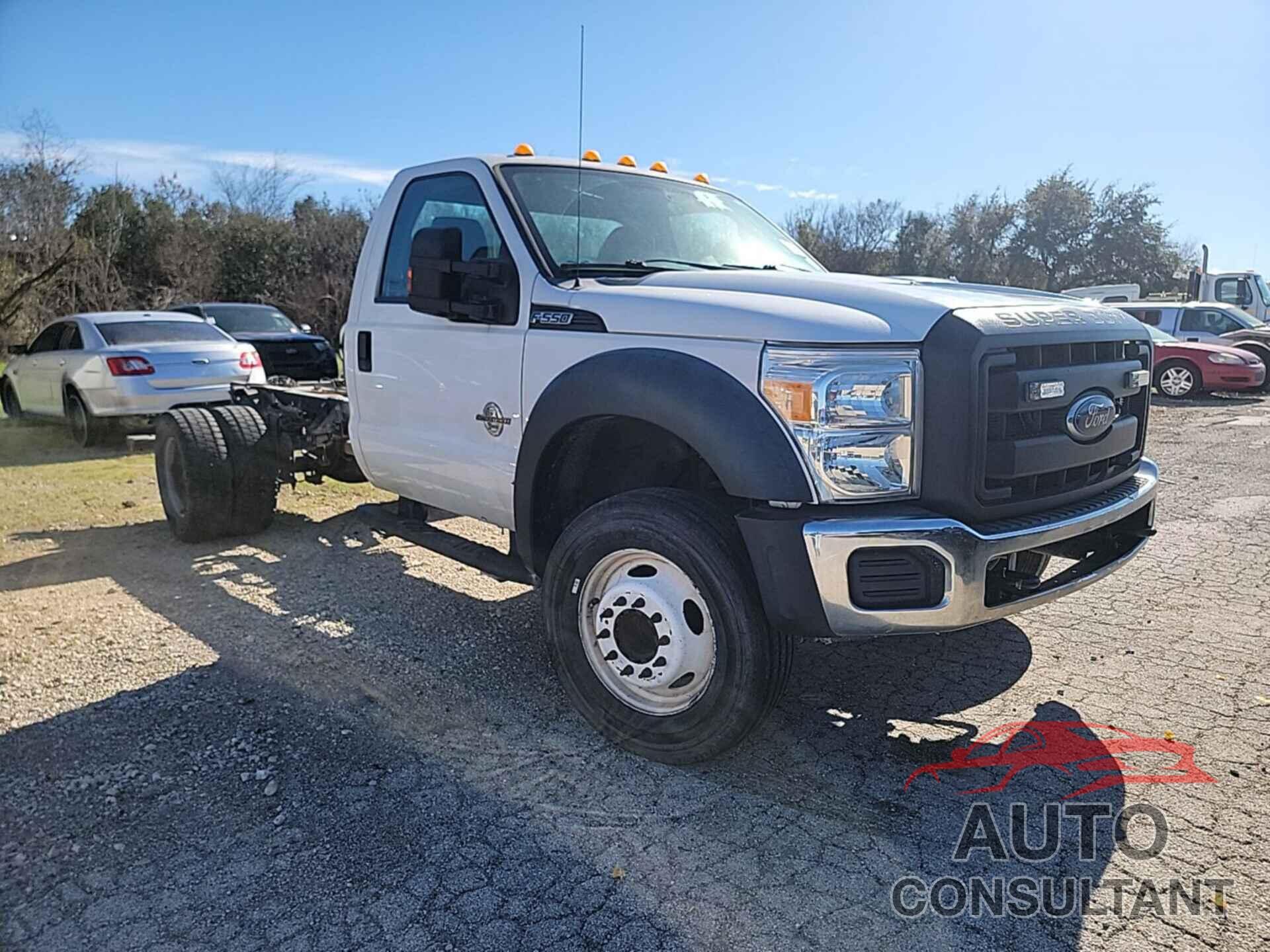FORD F-550 CHASSIS 2016 - 1FDUF5GT7GED30238