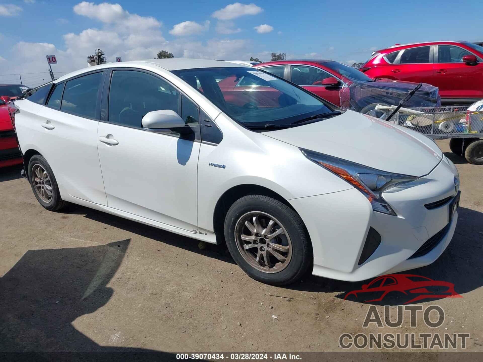 TOYOTA PRIUS 2016 - JTDKBRFU8G3529254