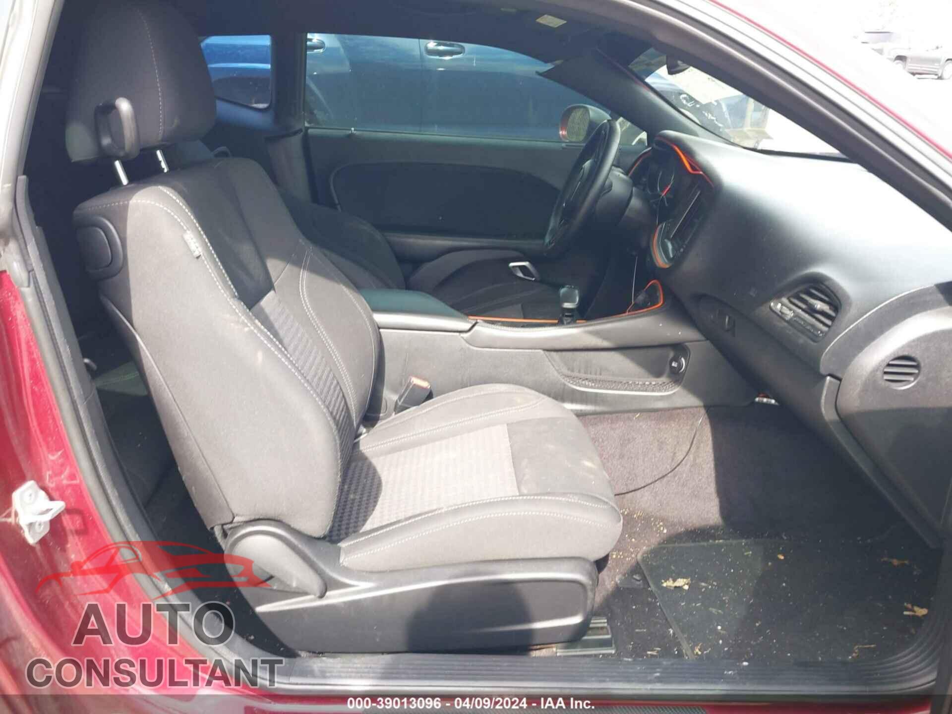 DODGE CHALLENGER 2019 - 2C3CDZAG7KH524959