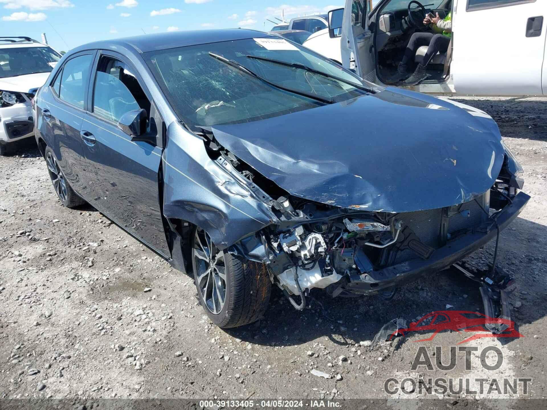 TOYOTA COROLLA 2017 - 2T1BURHE5HC823123