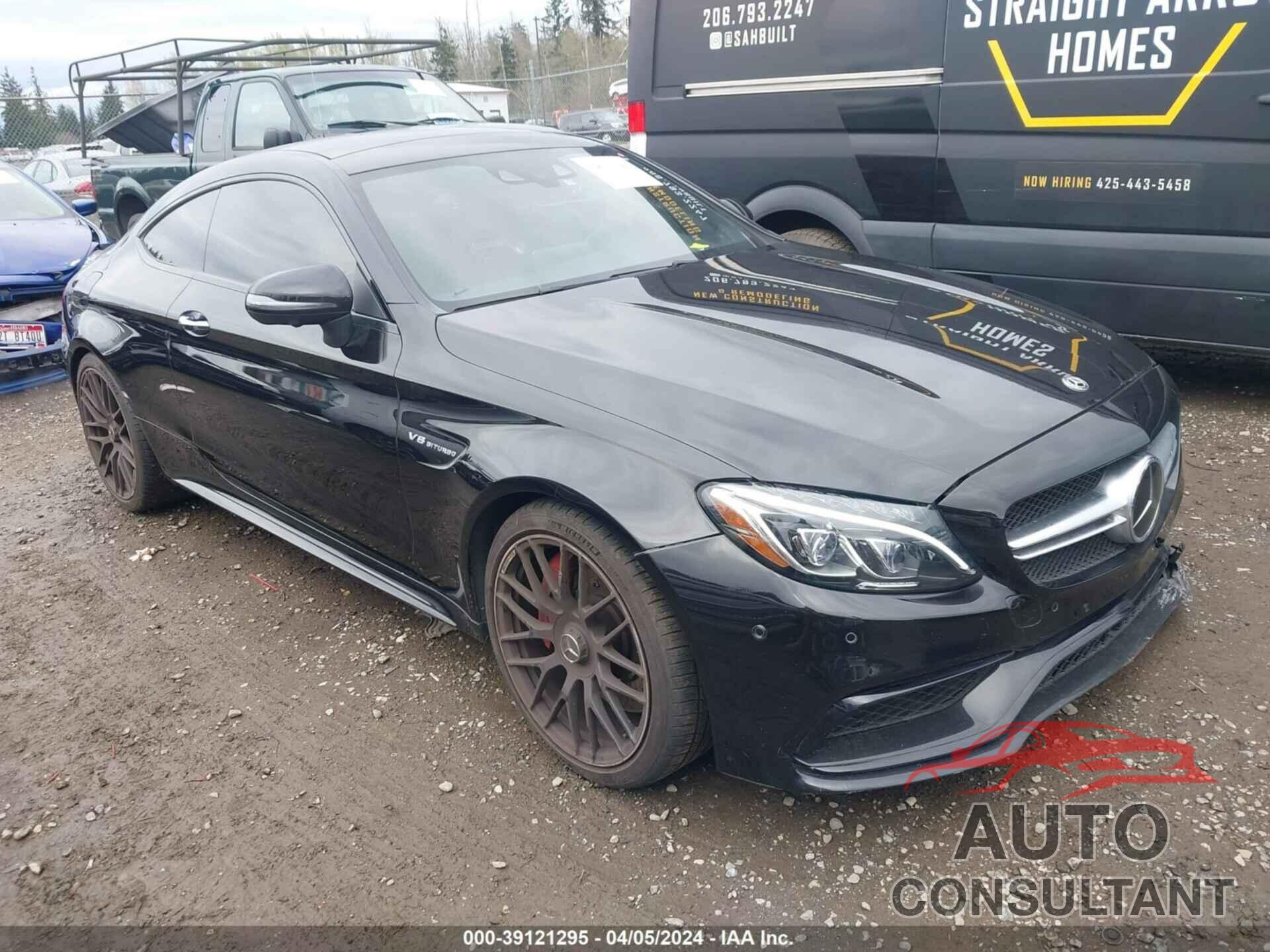 MERCEDES-BENZ AMG C 63 2017 - WDDWJ8HB7HF493752