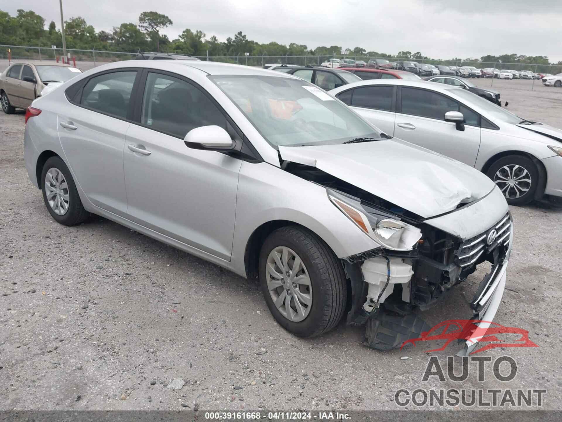 HYUNDAI ACCENT 2021 - 3KPC24A68ME128646