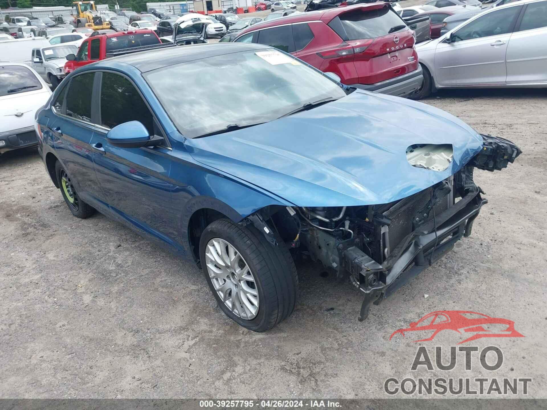 VOLKSWAGEN JETTA 2019 - 3VWCB7BU4KM184677