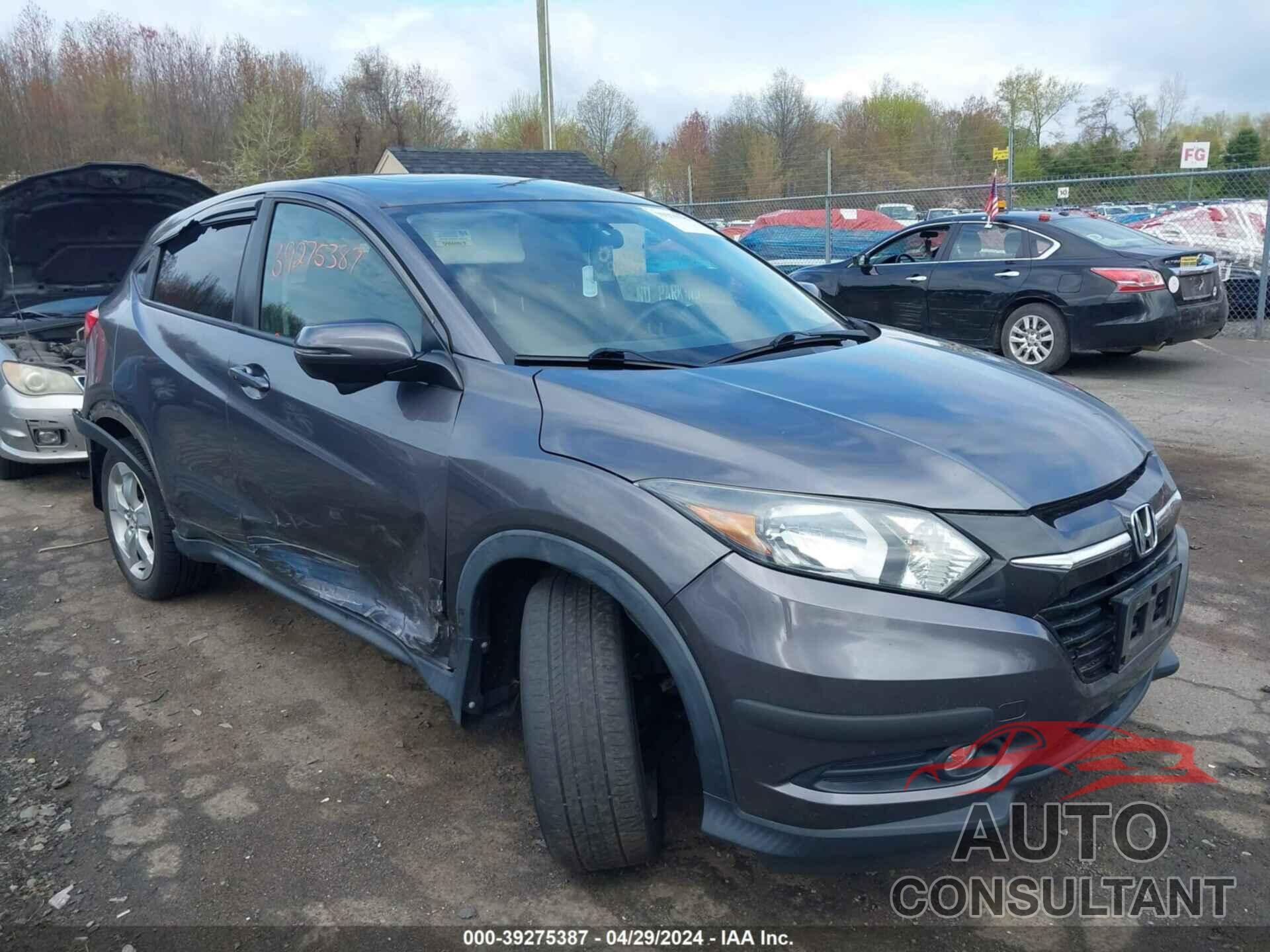 HONDA HR-V 2016 - 3CZRU6H5XGM722737