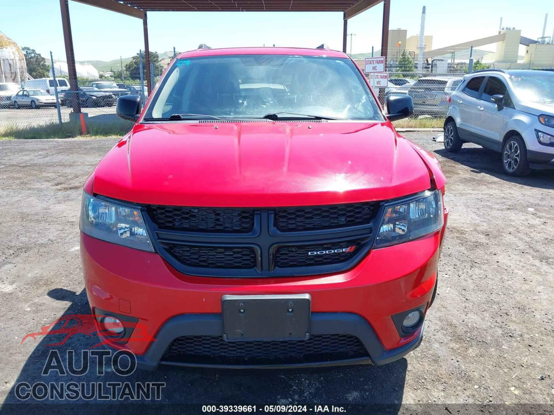 DODGE JOURNEY 2017 - 3C4PDCBB5HT545113