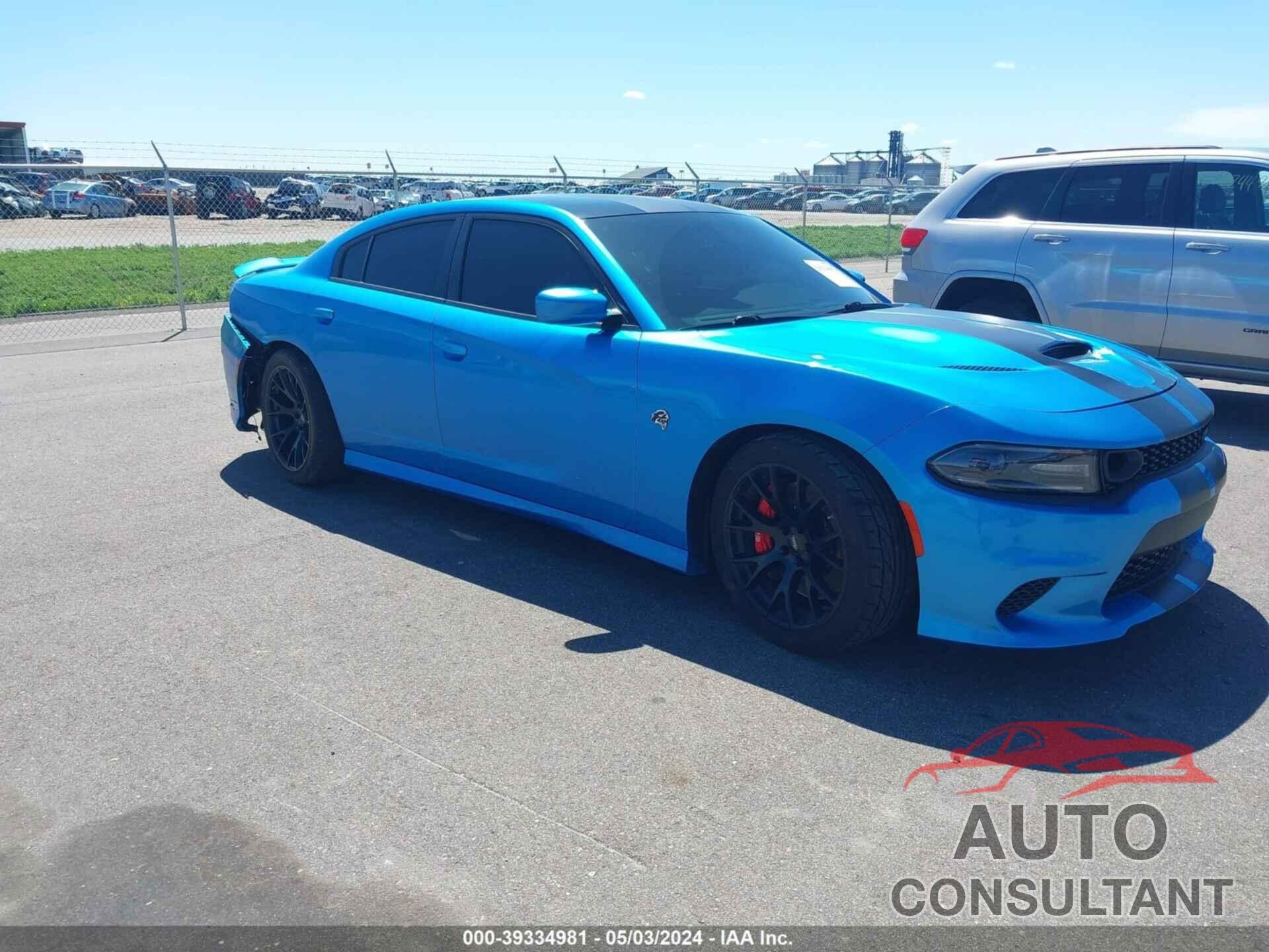 DODGE CHARGER 2016 - 2C3CDXL91GH214526