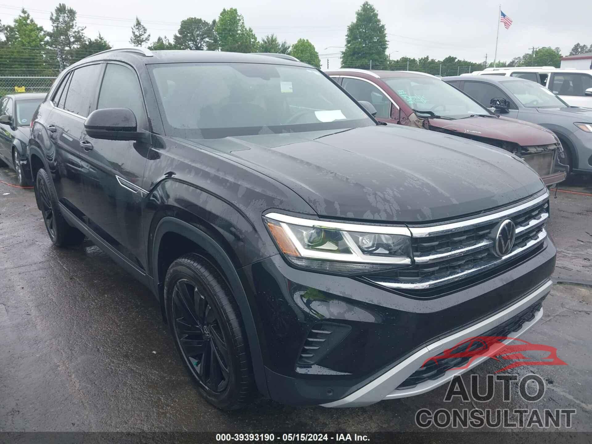 VOLKSWAGEN ATLAS CROSS SPORT 2021 - 1V2JE2CA7MC236797