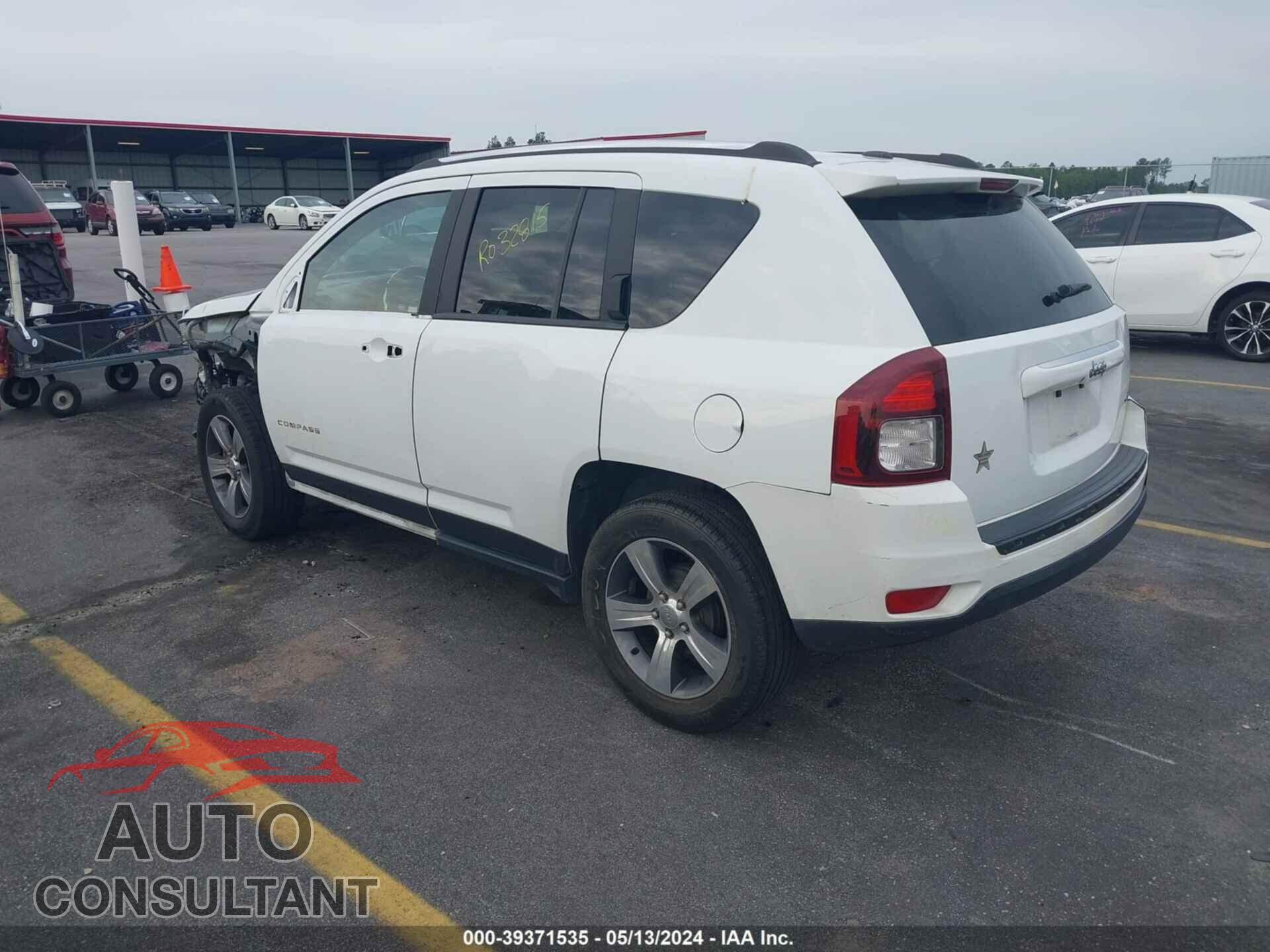 JEEP COMPASS 2017 - 1C4NJCEB3HD185681